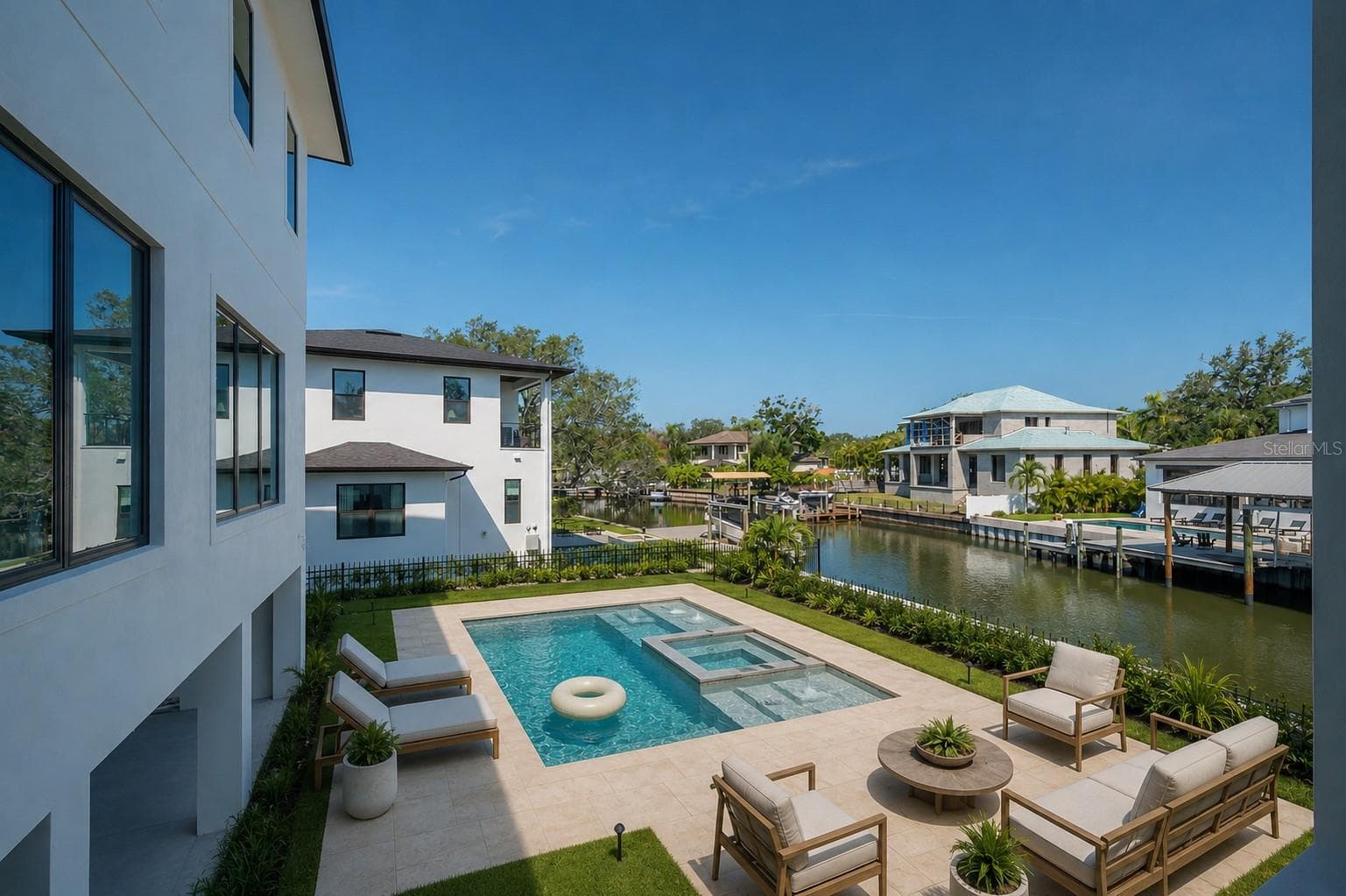 Ex AI Rendering of Pool - 654 GENEVA PL, TAMPA