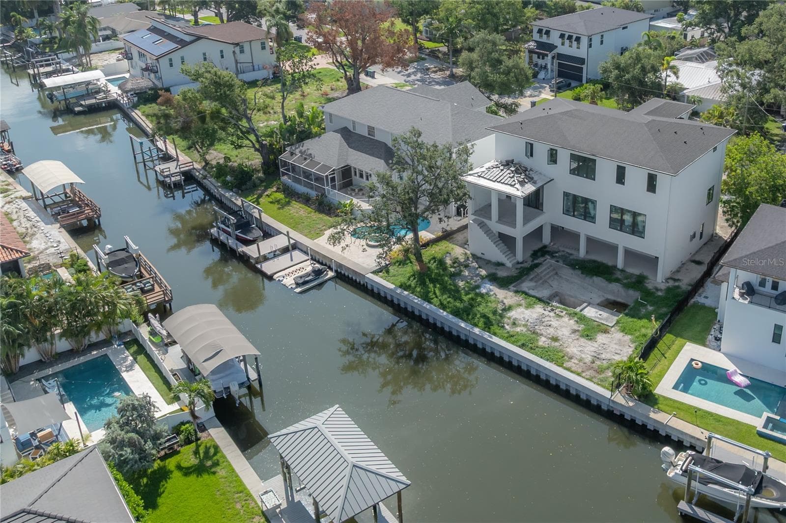 Aerial View - 654 GENEVA PL, TAMPA