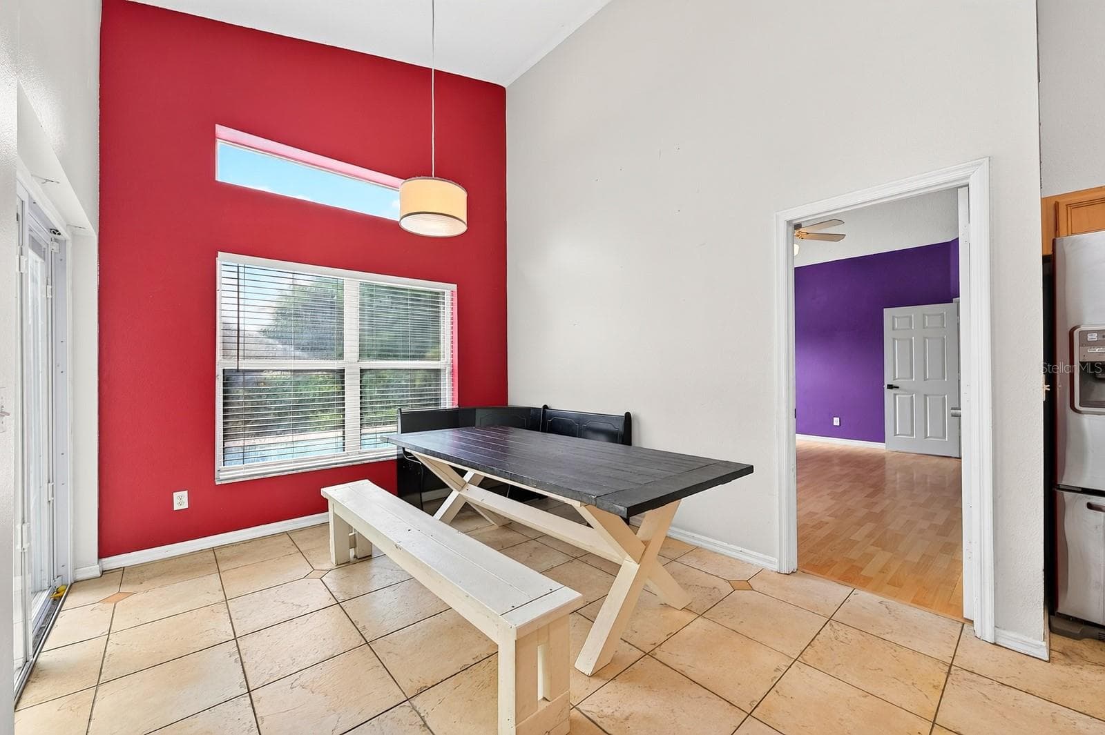 Casual dining space off the kitchen. - 2551 WALNUT HEIGHTS RD, APOPKA
