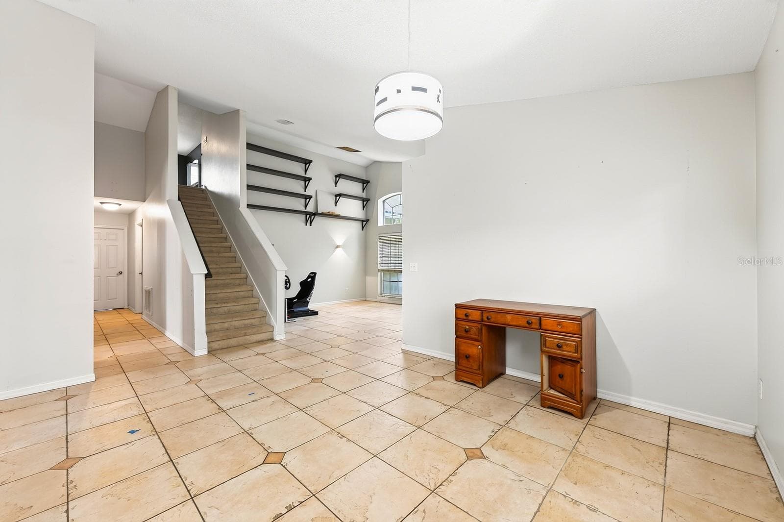 Formal dining across from the formal living room. - 2551 WALNUT HEIGHTS RD, APOPKA
