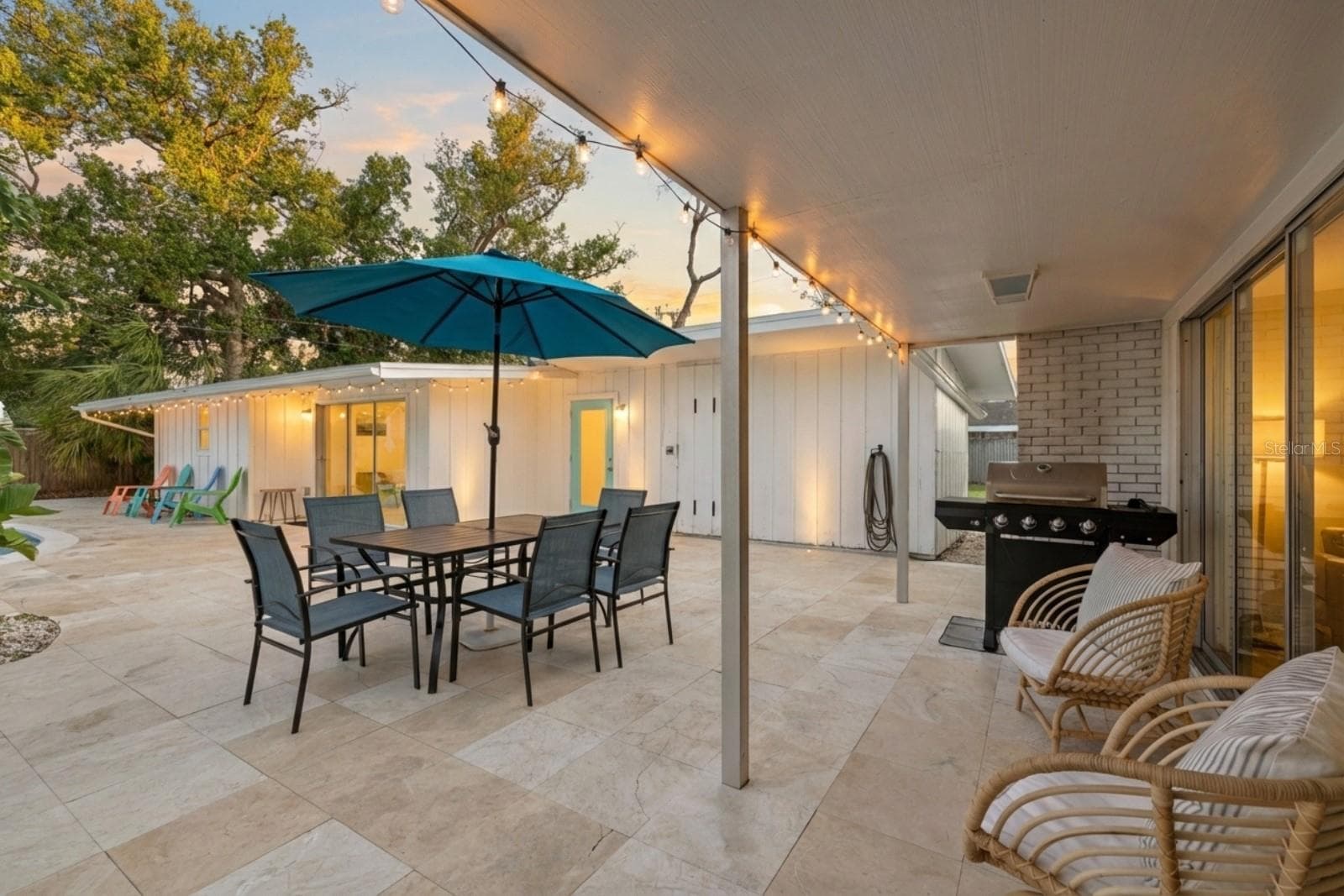 Covered Lanai - 2069 BOUGAINVILLEA ST, SARASOTA