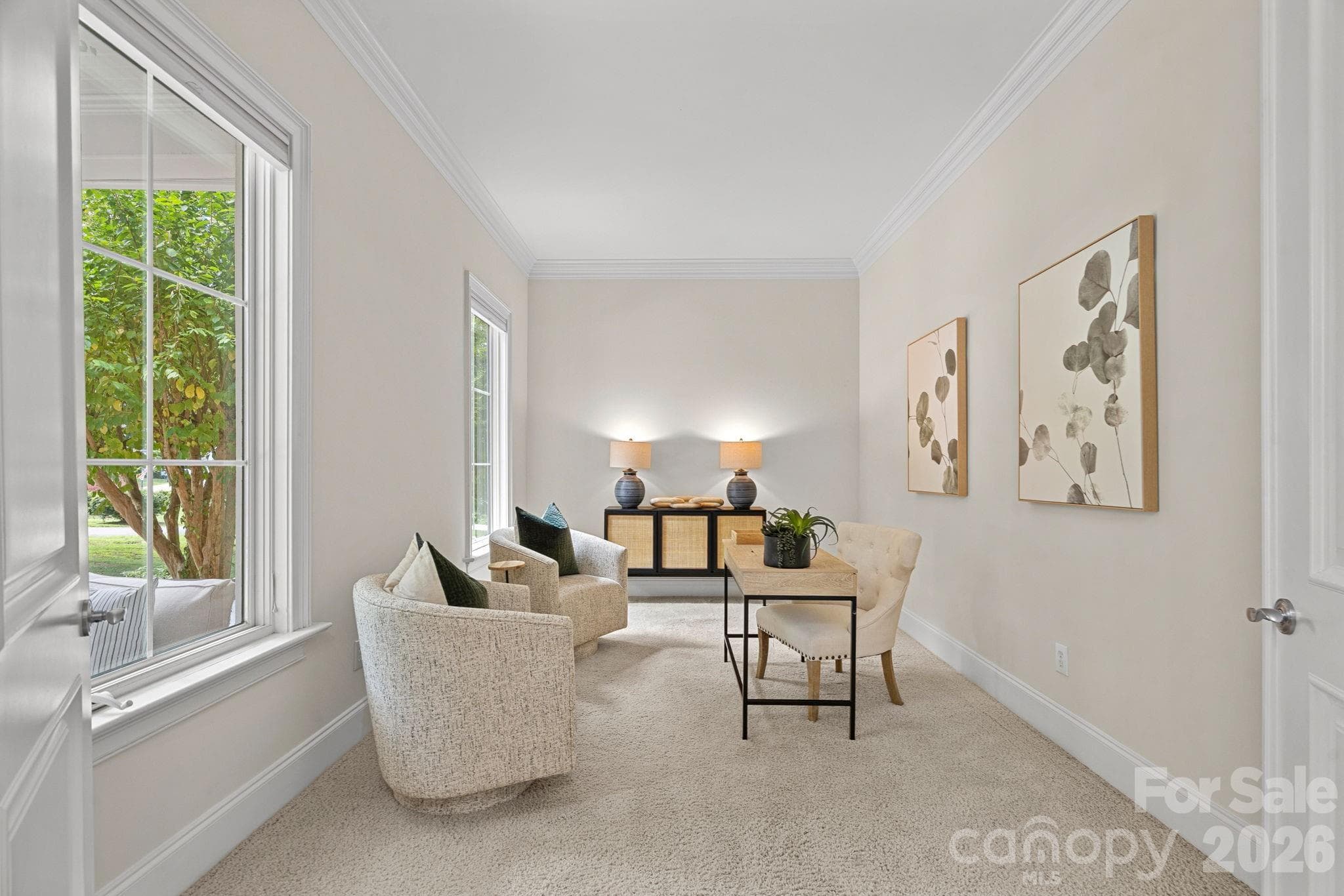 First Floor Office Suite - 7967 Glen Abbey Circle, Stanley