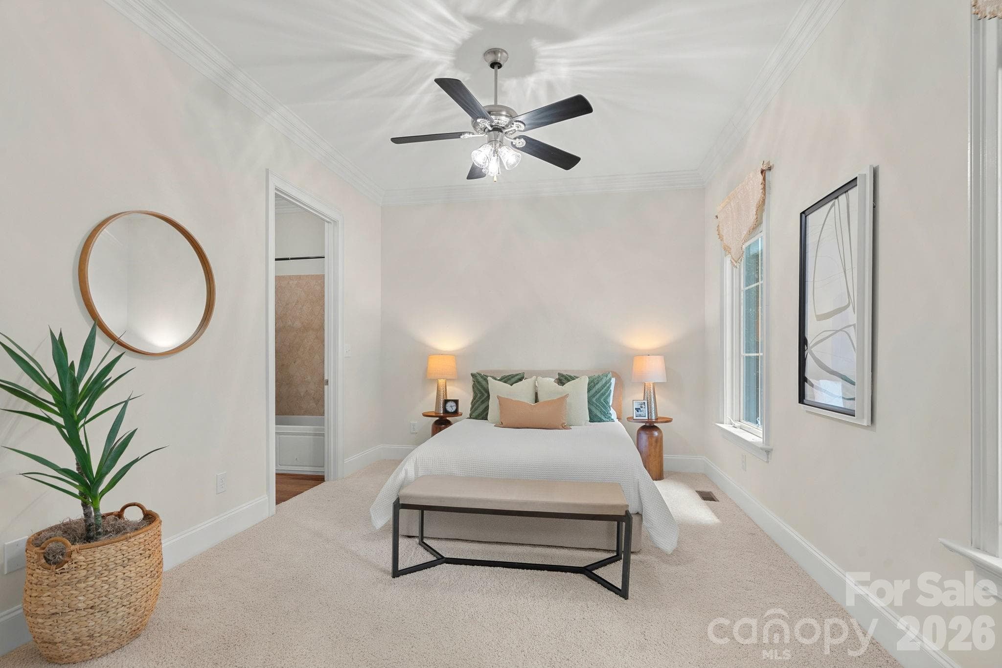 First Floor Bedroom - 7967 Glen Abbey Circle, Stanley