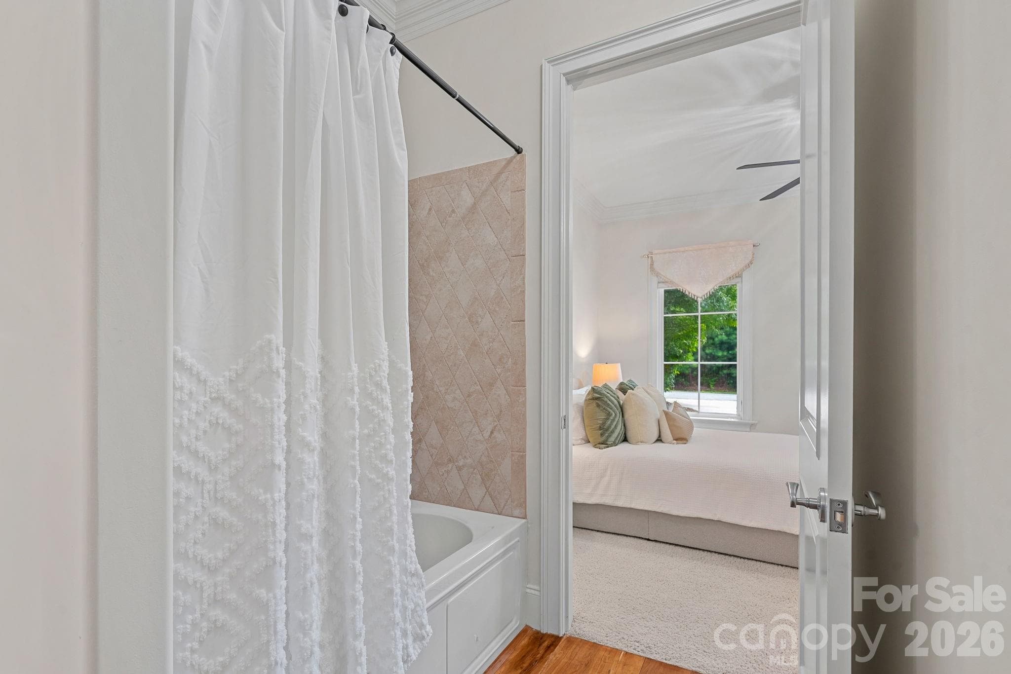 Hall and Bedroom Access - 7967 Glen Abbey Circle, Stanley