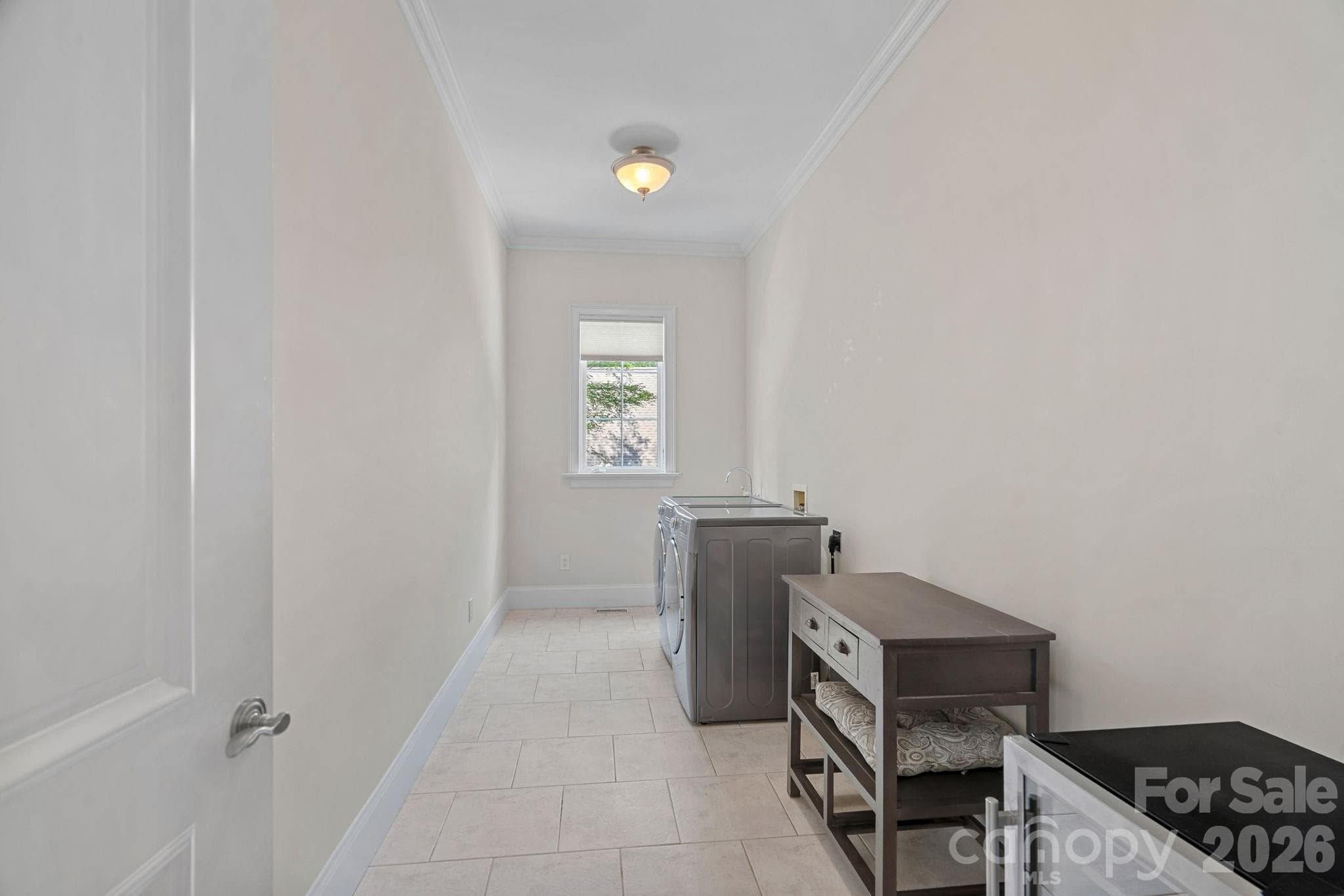 Massive Laundry Room With Pantry Opportunity - 7967 Glen Abbey Circle, Stanley