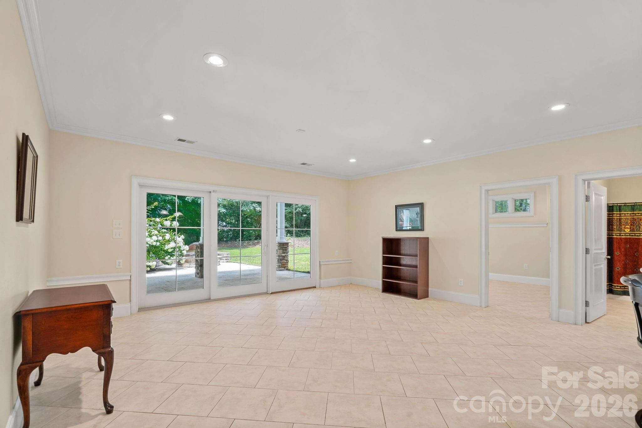 Basement Living Room - 7967 Glen Abbey Circle, Stanley