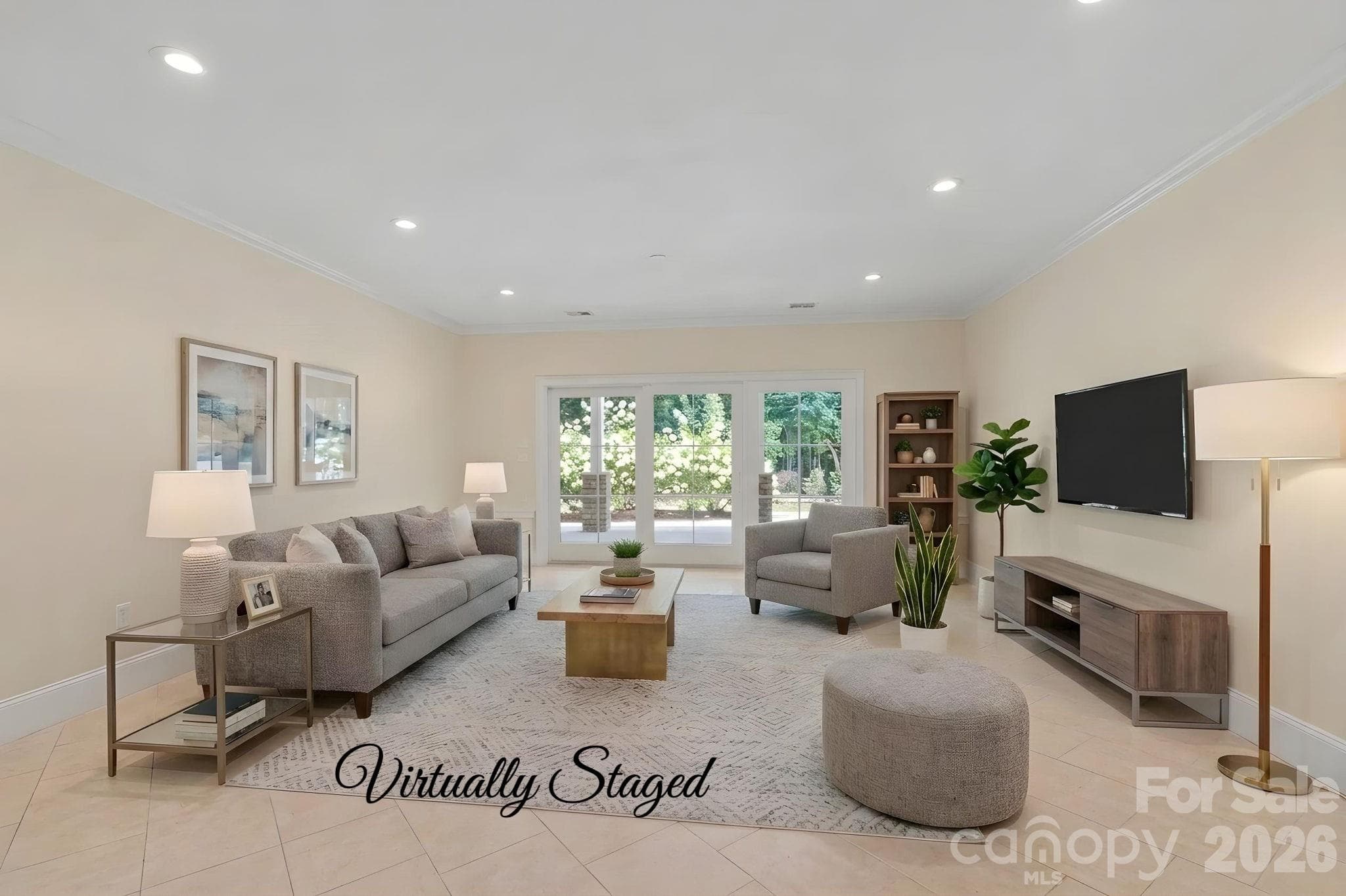 Virtually Staged - 7967 Glen Abbey Circle, Stanley