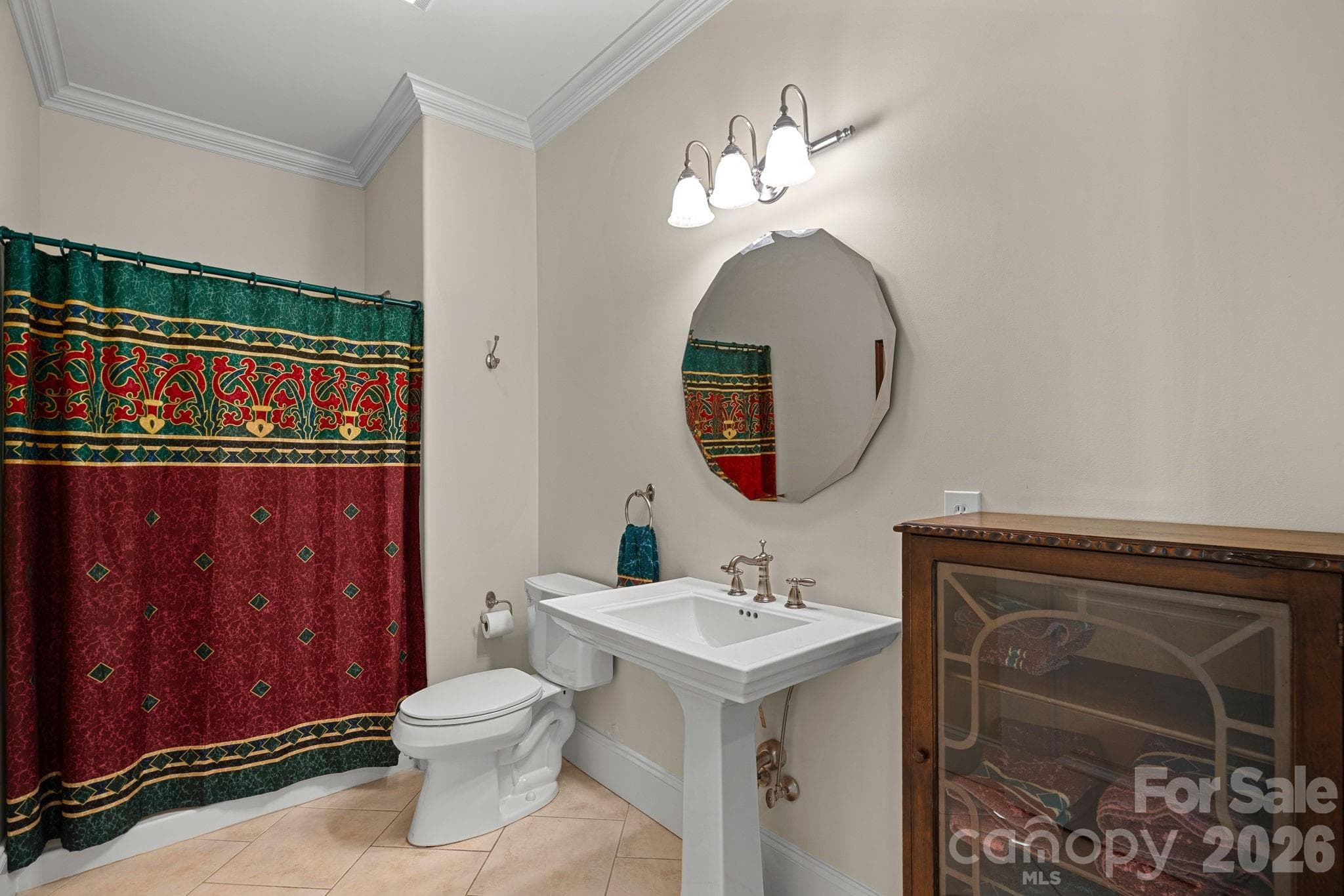 Basement Full Bath - 7967 Glen Abbey Circle, Stanley