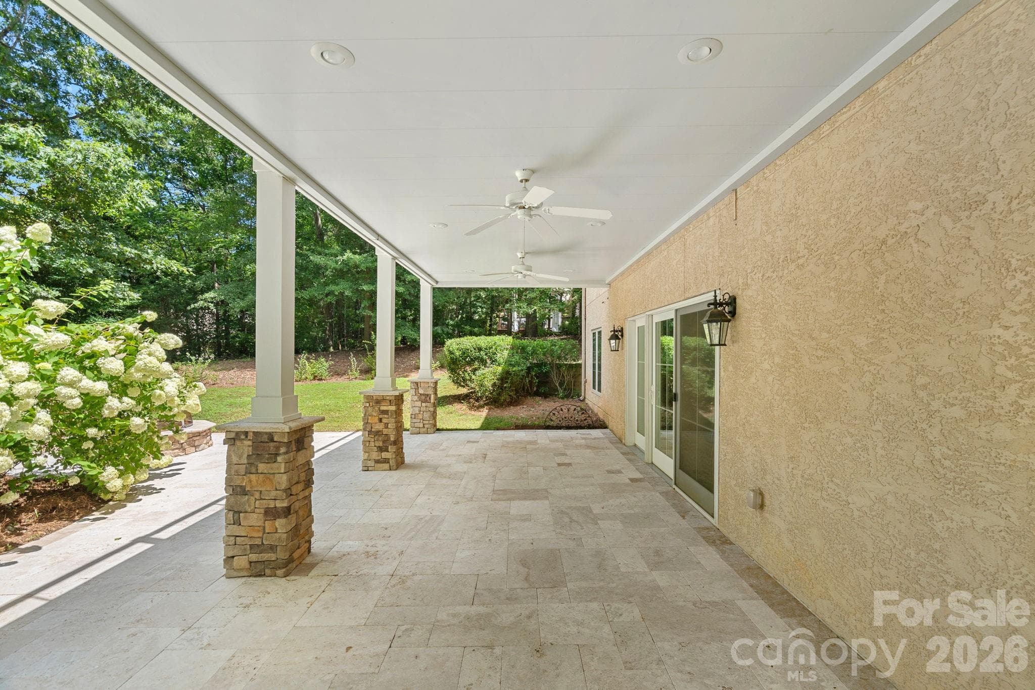 Lower Level Patio - 7967 Glen Abbey Circle, Stanley