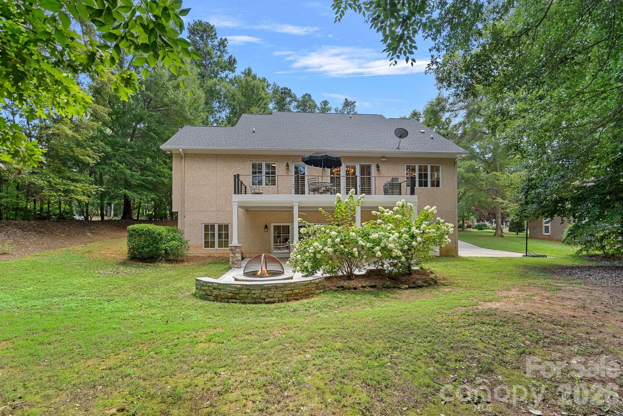 Expansive Back Yard - 7967 Glen Abbey Circle, Stanley