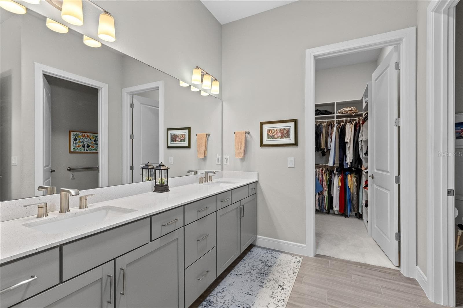 Primary Bath. - 2865 CHERRY BLOSSOM LOOP, ST CLOUD