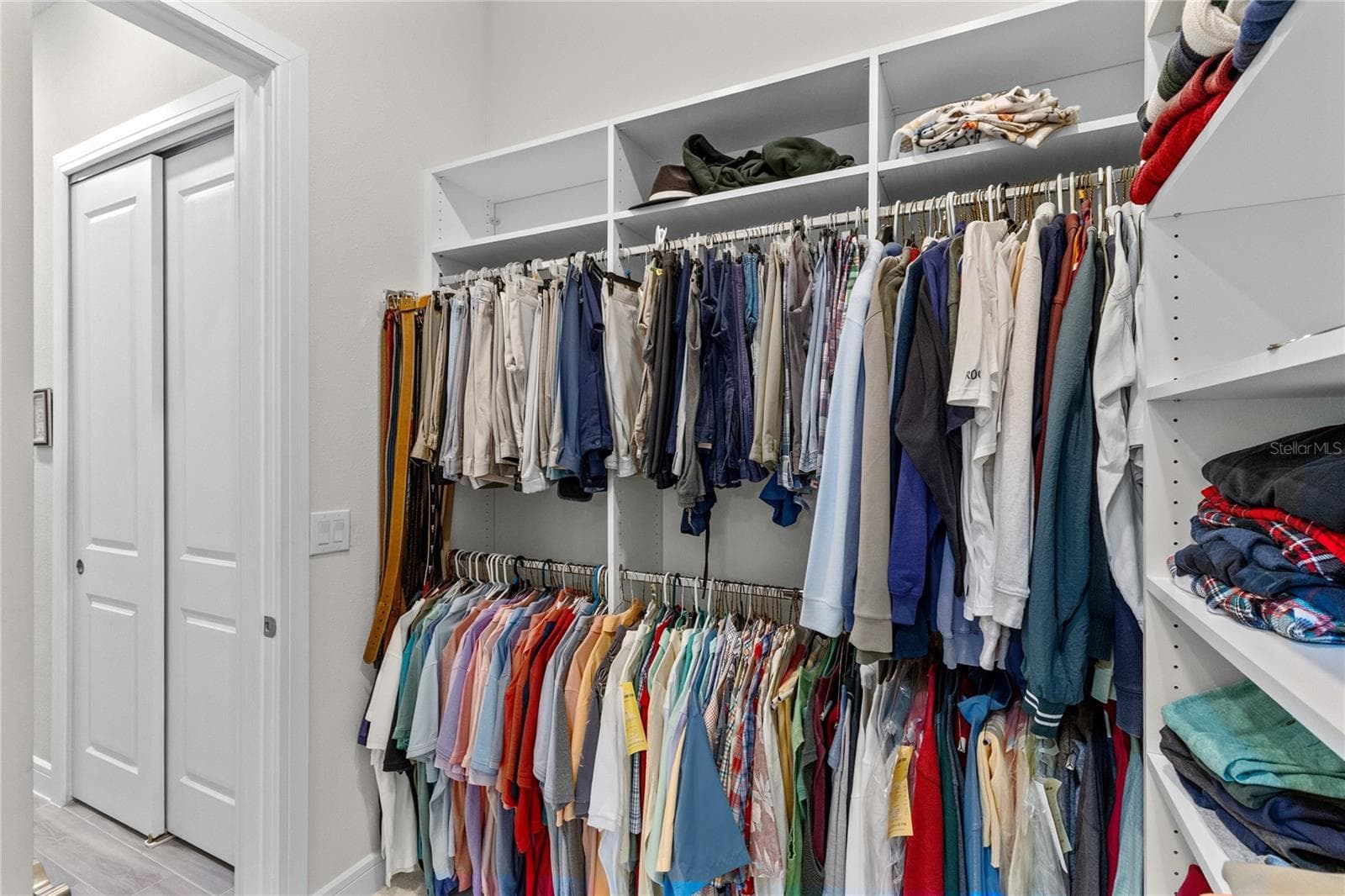 Primary Closet 2/2 - 2865 CHERRY BLOSSOM LOOP, ST CLOUD