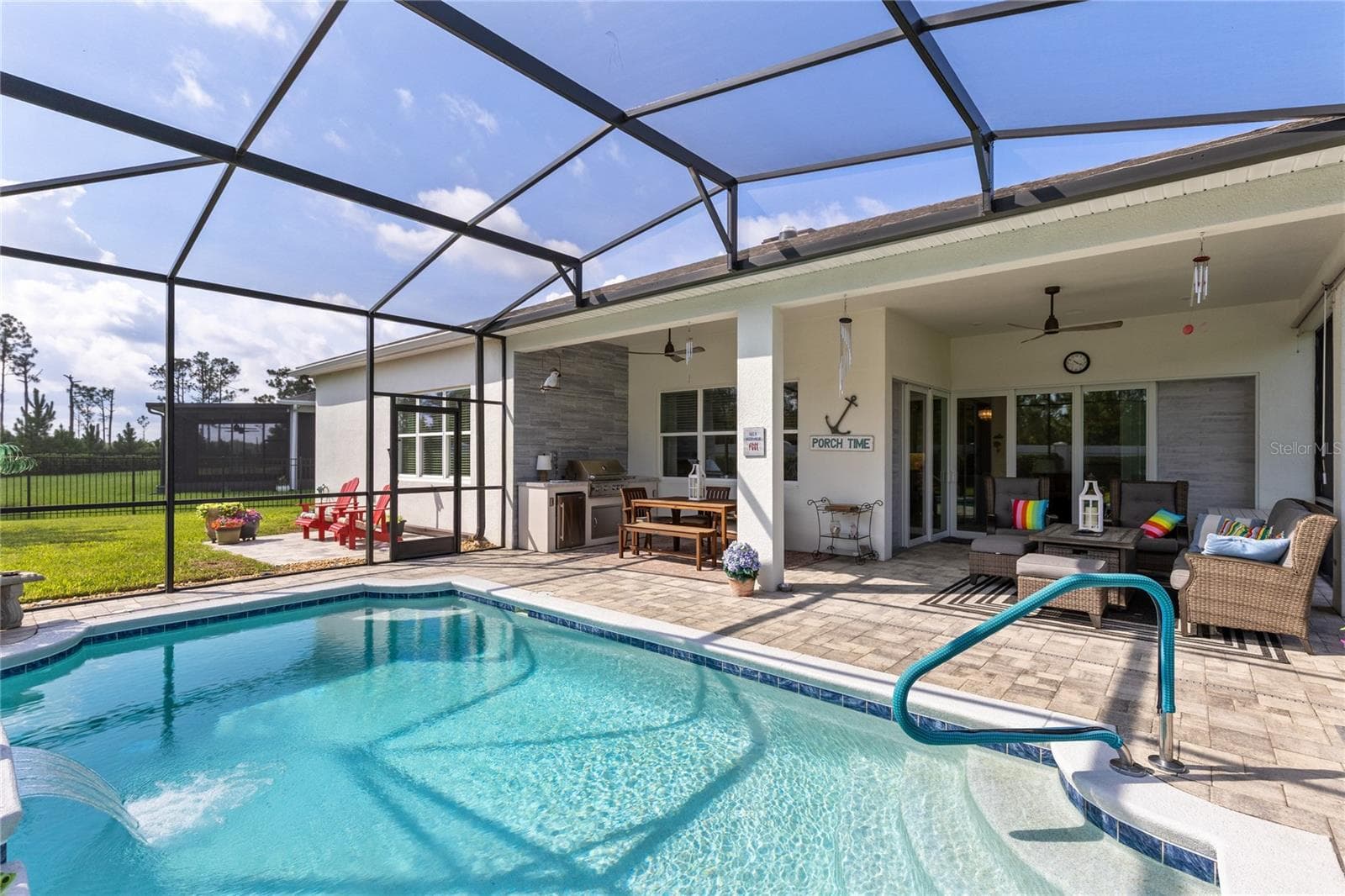 Single Family Residence at 2865 CHERRY BLOSSOM LOOP, ST CLOUD, photo 36 of 50