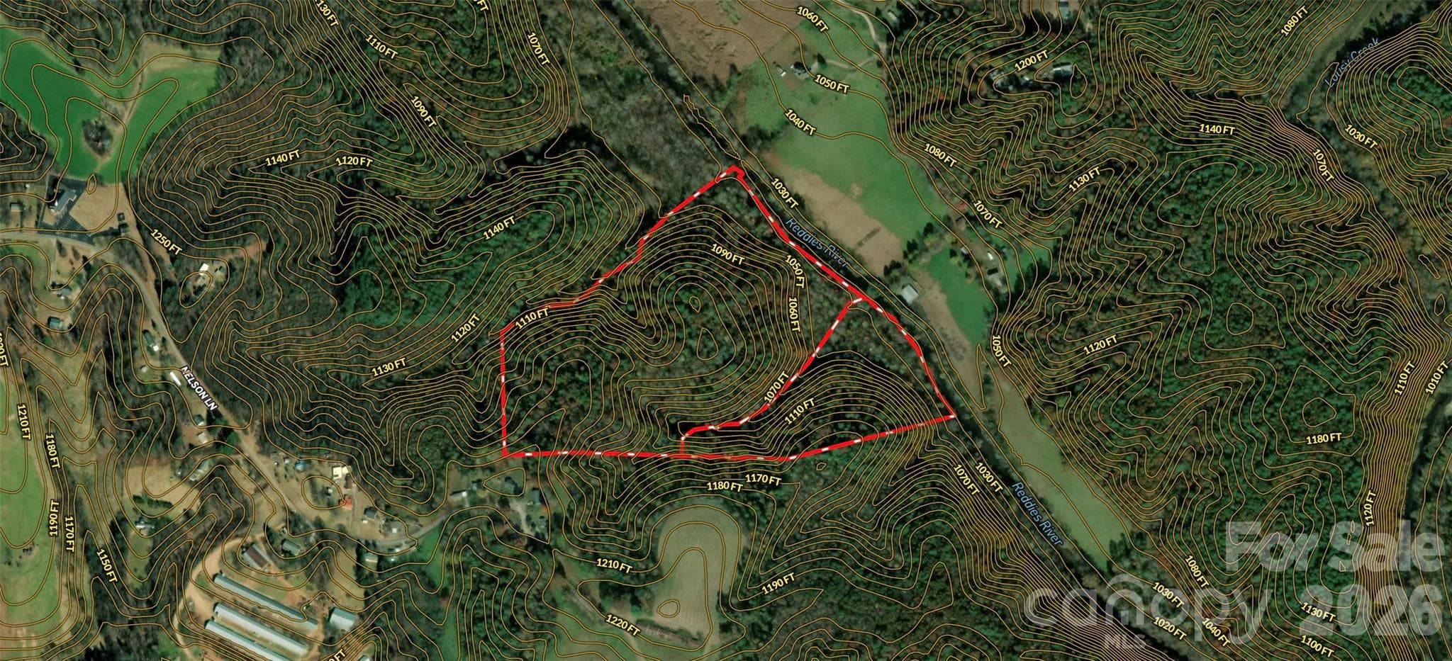 Acreage at 700 Nelson Lane, Millers Creek, photo 15 of 47