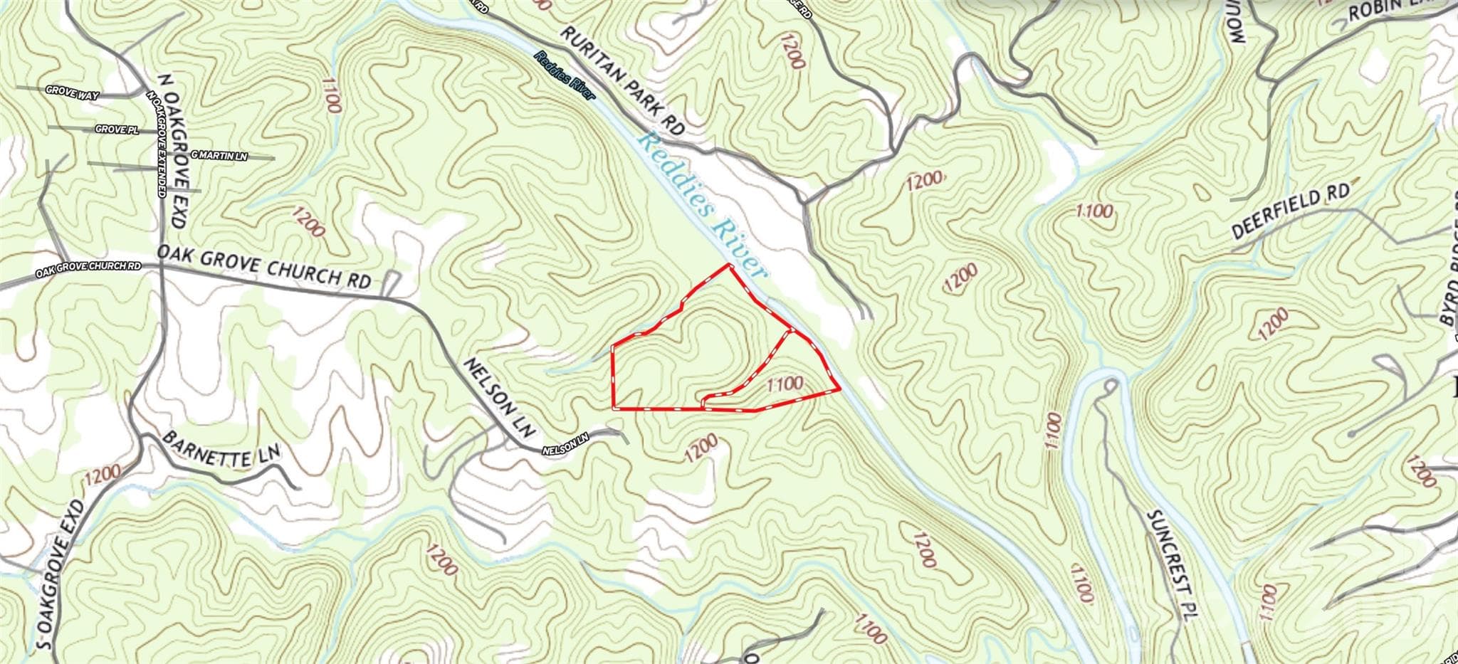 Acreage at 700 Nelson Lane, Millers Creek, photo 19 of 47