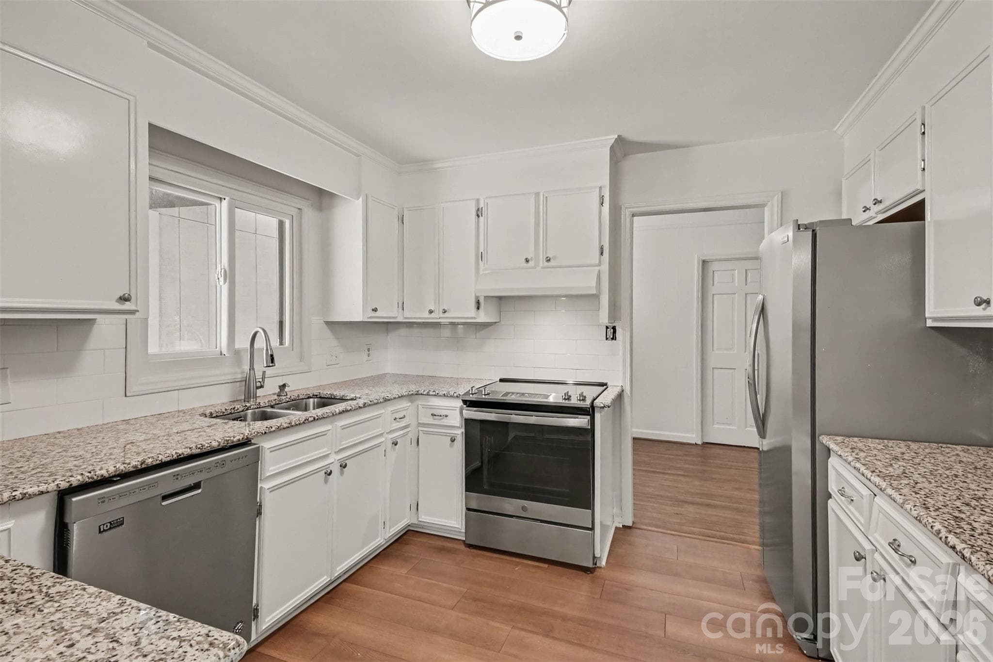 You'll love cooking in your new kitchen. - 13520 Andulusian Drive, Matthews