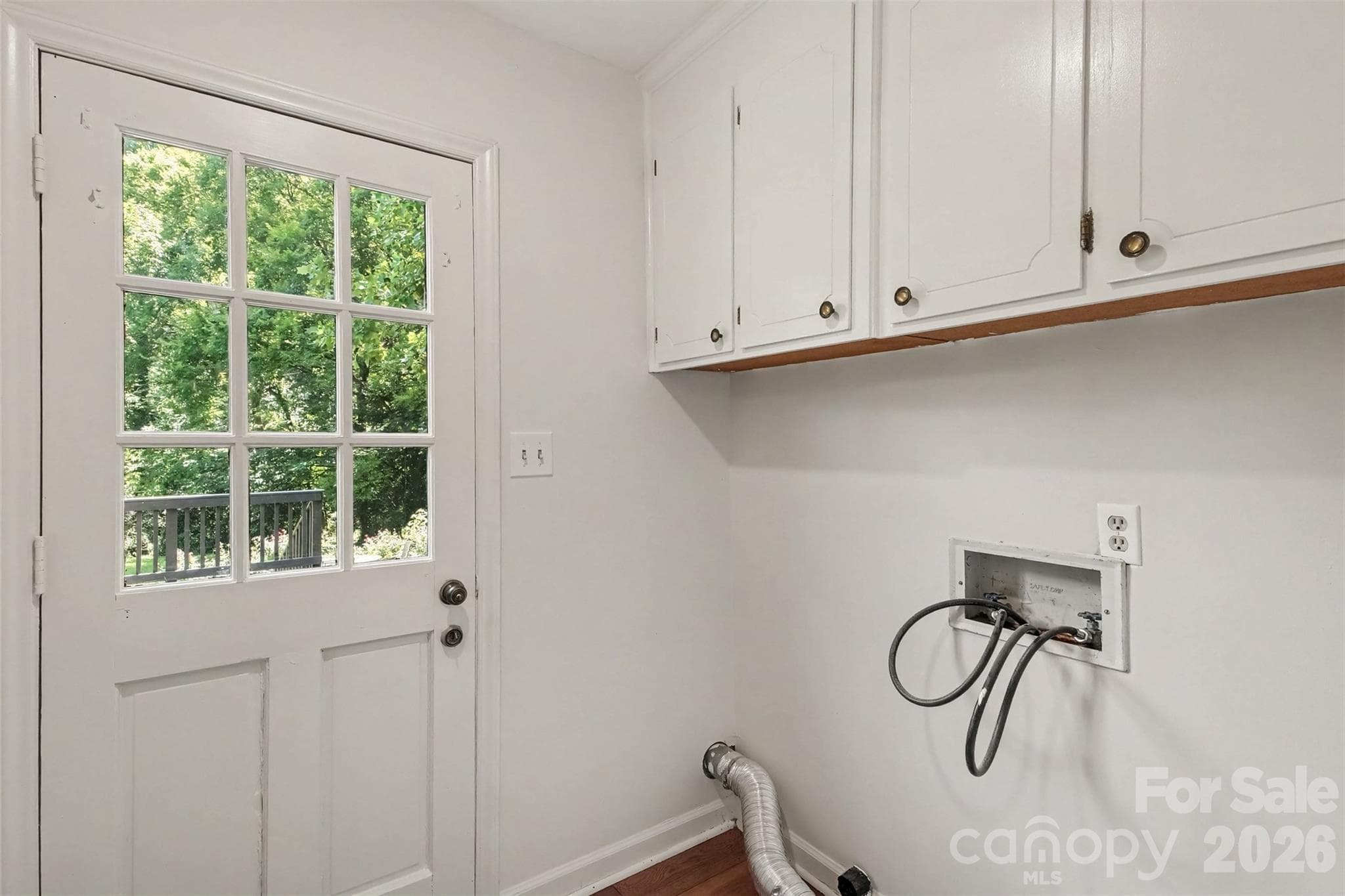 You'll love having the laundry in your mud room. - 13520 Andulusian Drive, Matthews