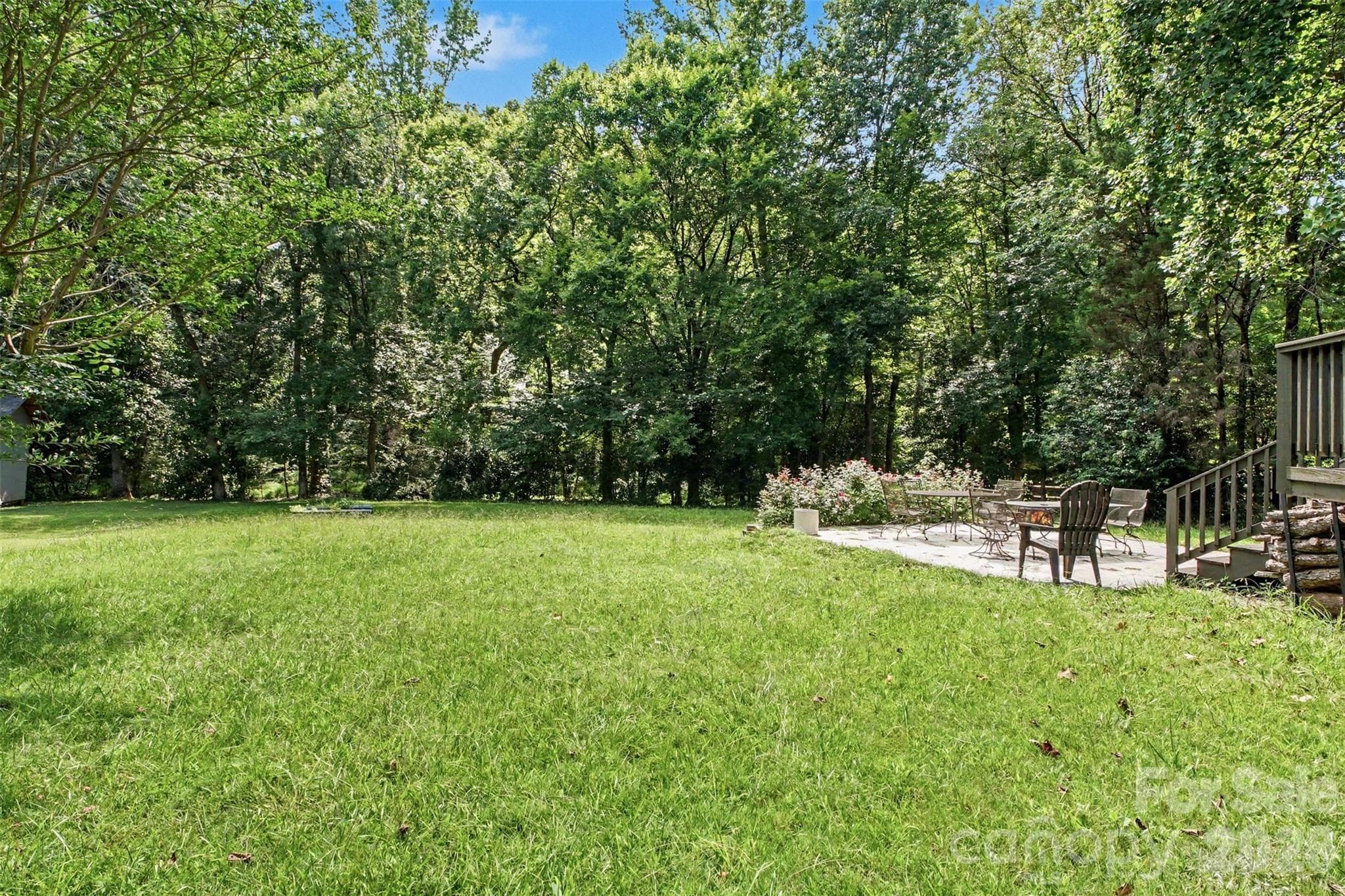 And your home backs up to the neighborhood horse-riding & walking trail. - 13520 Andulusian Drive, Matthews