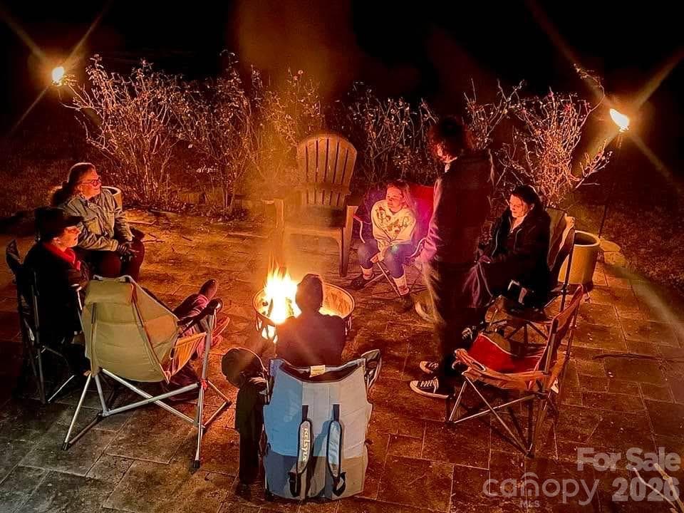 And you'll love those autumn fire pit nights with your friends. - 13520 Andulusian Drive, Matthews