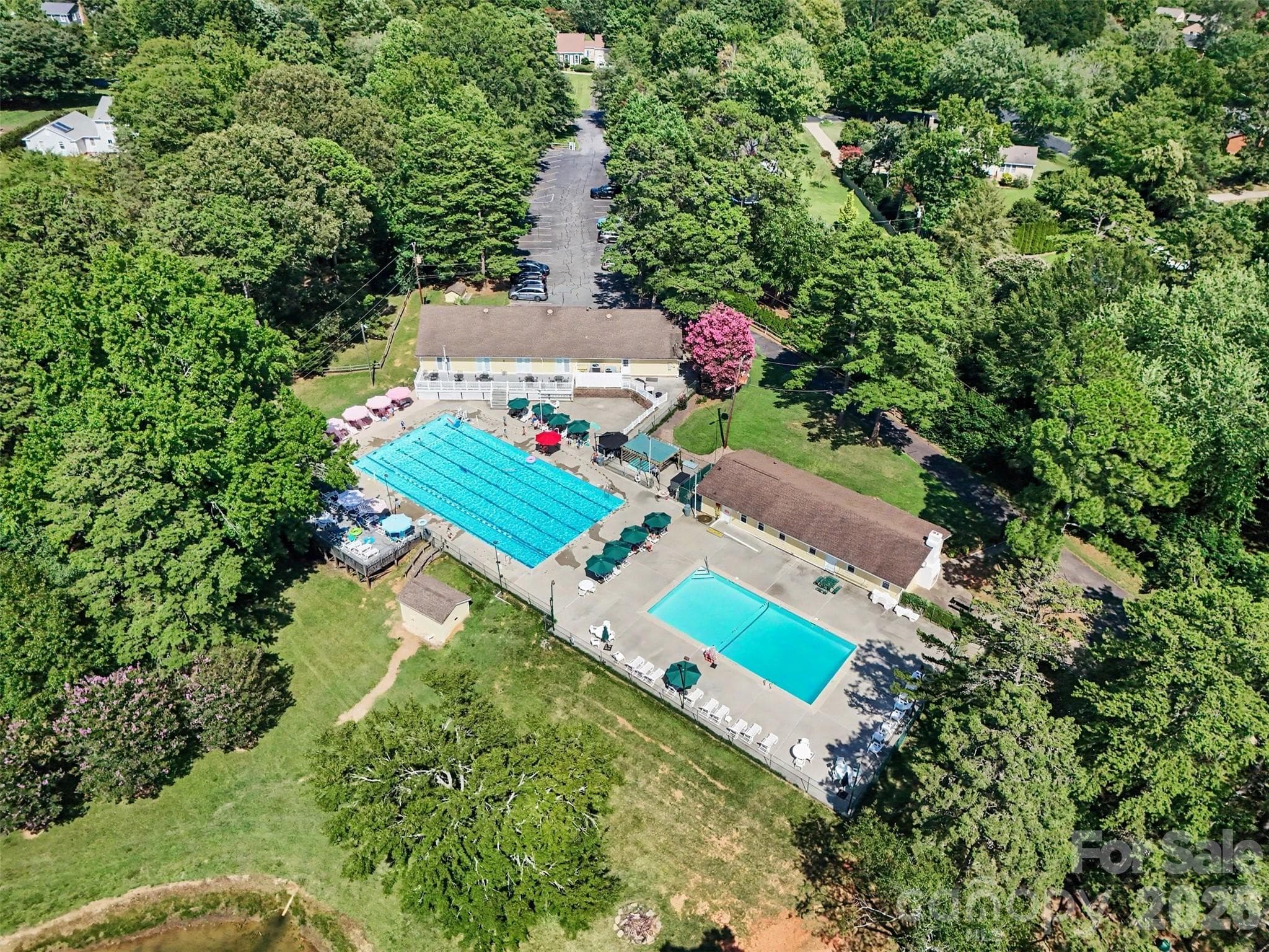 Did you know that your community has three pools? - 13520 Andulusian Drive, Matthews