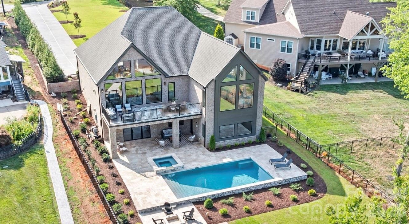 Custom new construction, waterfront, pool, big views - this is a rare one! - Denver