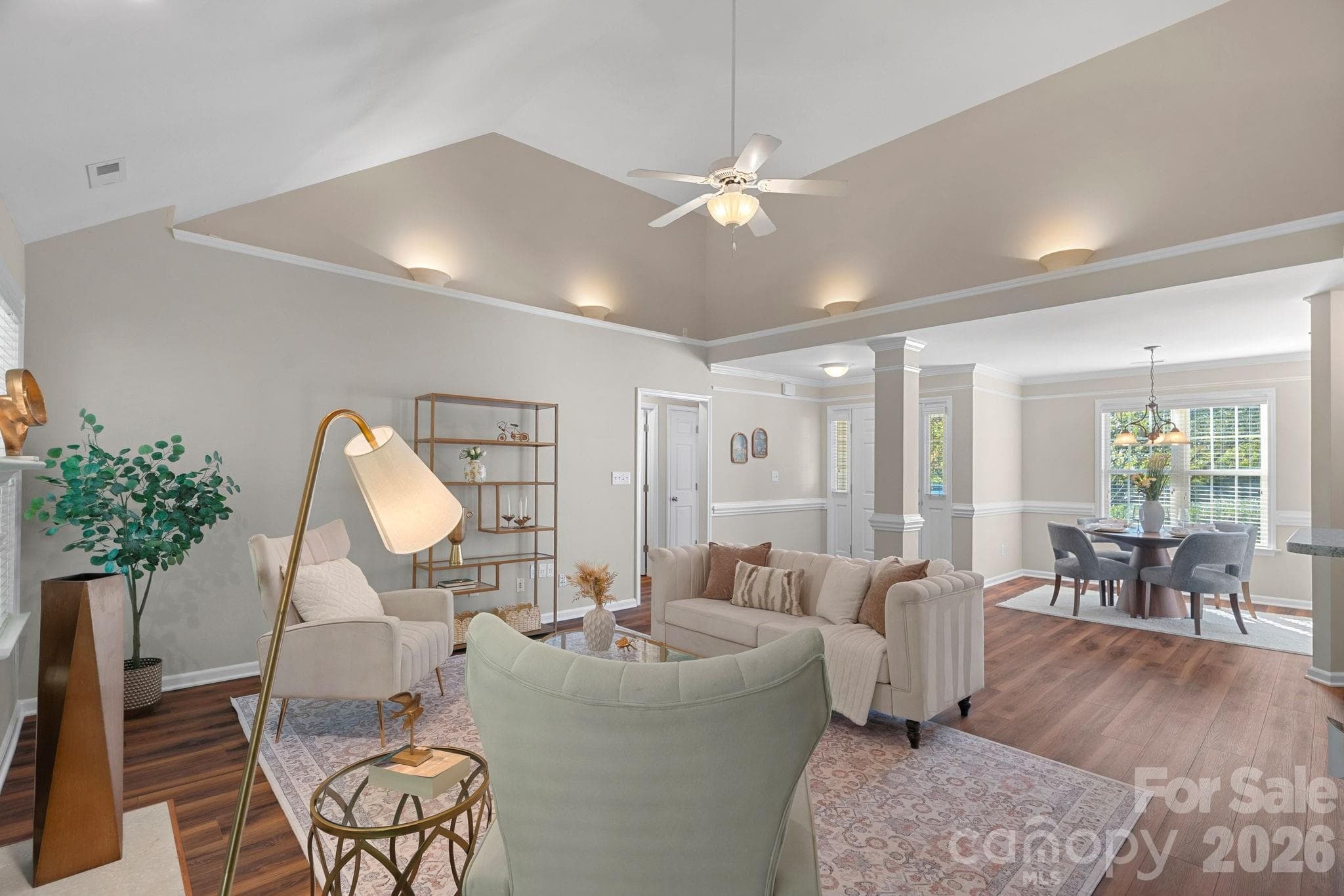 Single Family Residence at 7219 Oxford Hunt Drive, Stanley, photo 3 of 26