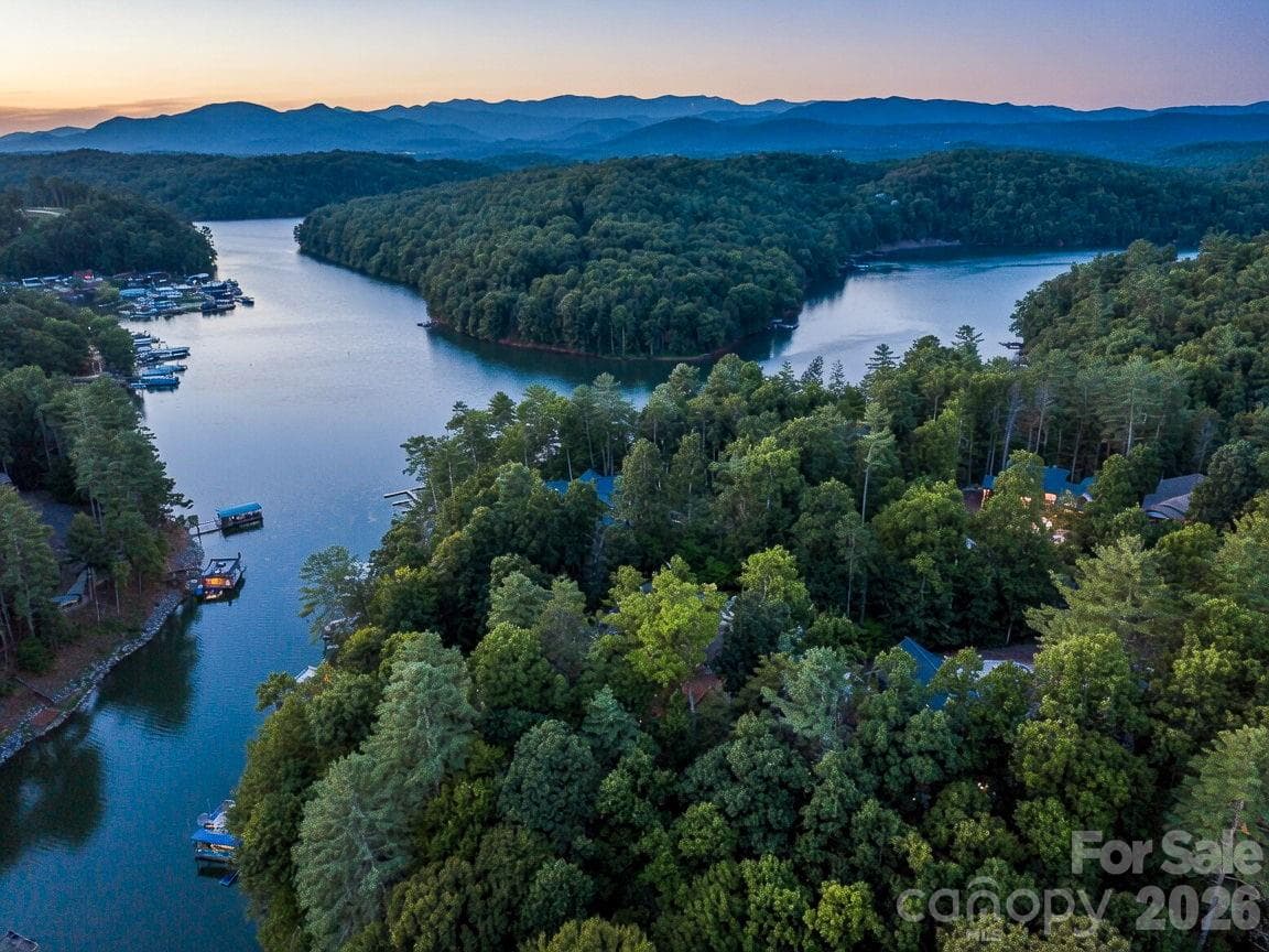 Live surrounded by the majestic mountains surrounding Lake James. - Nebo