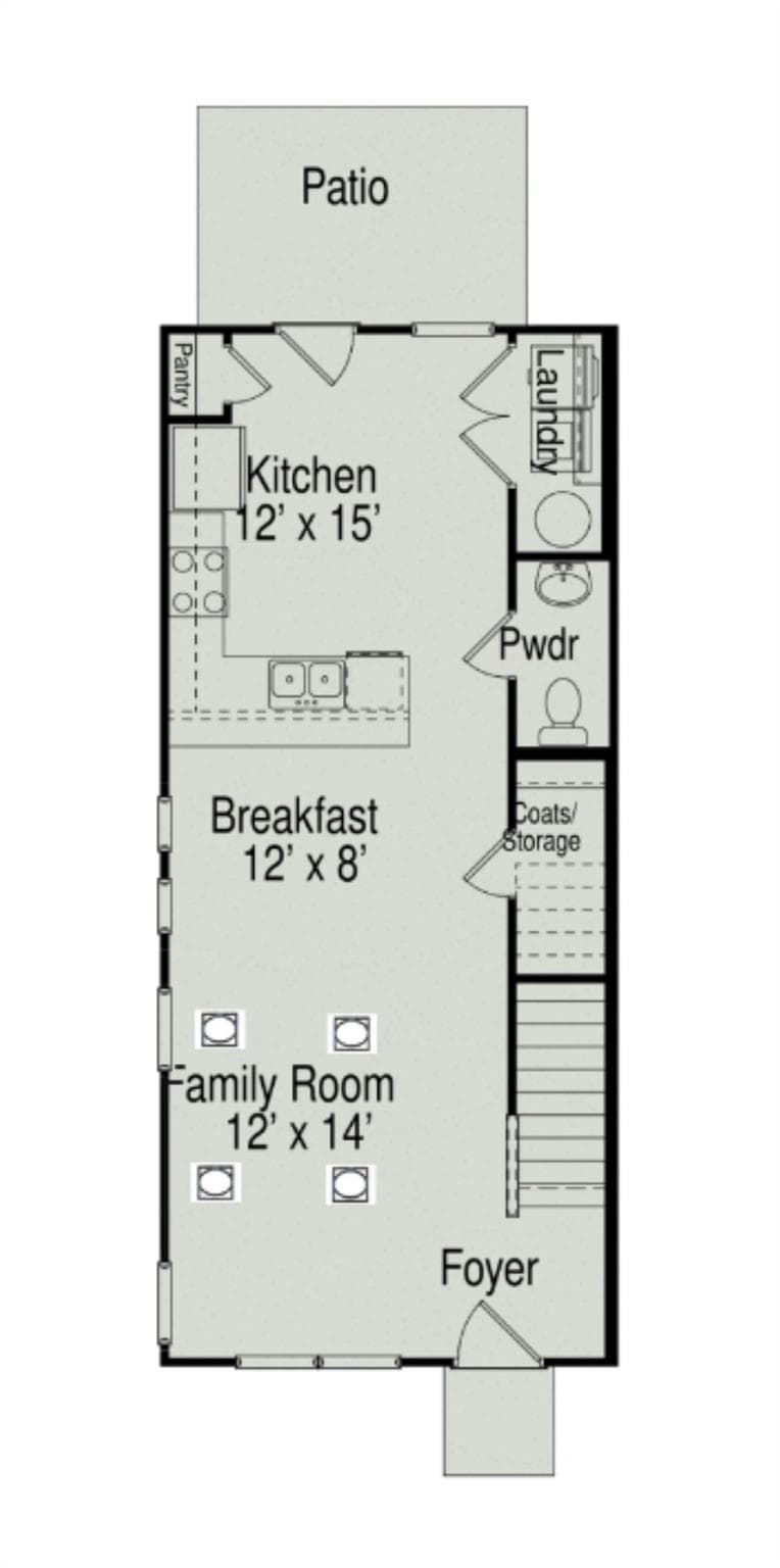 First Floor - 5967 Old Plank Road, Charlotte