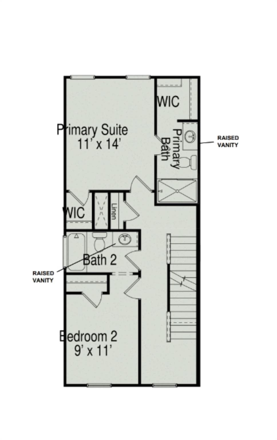 Second Floor - 5967 Old Plank Road, Charlotte