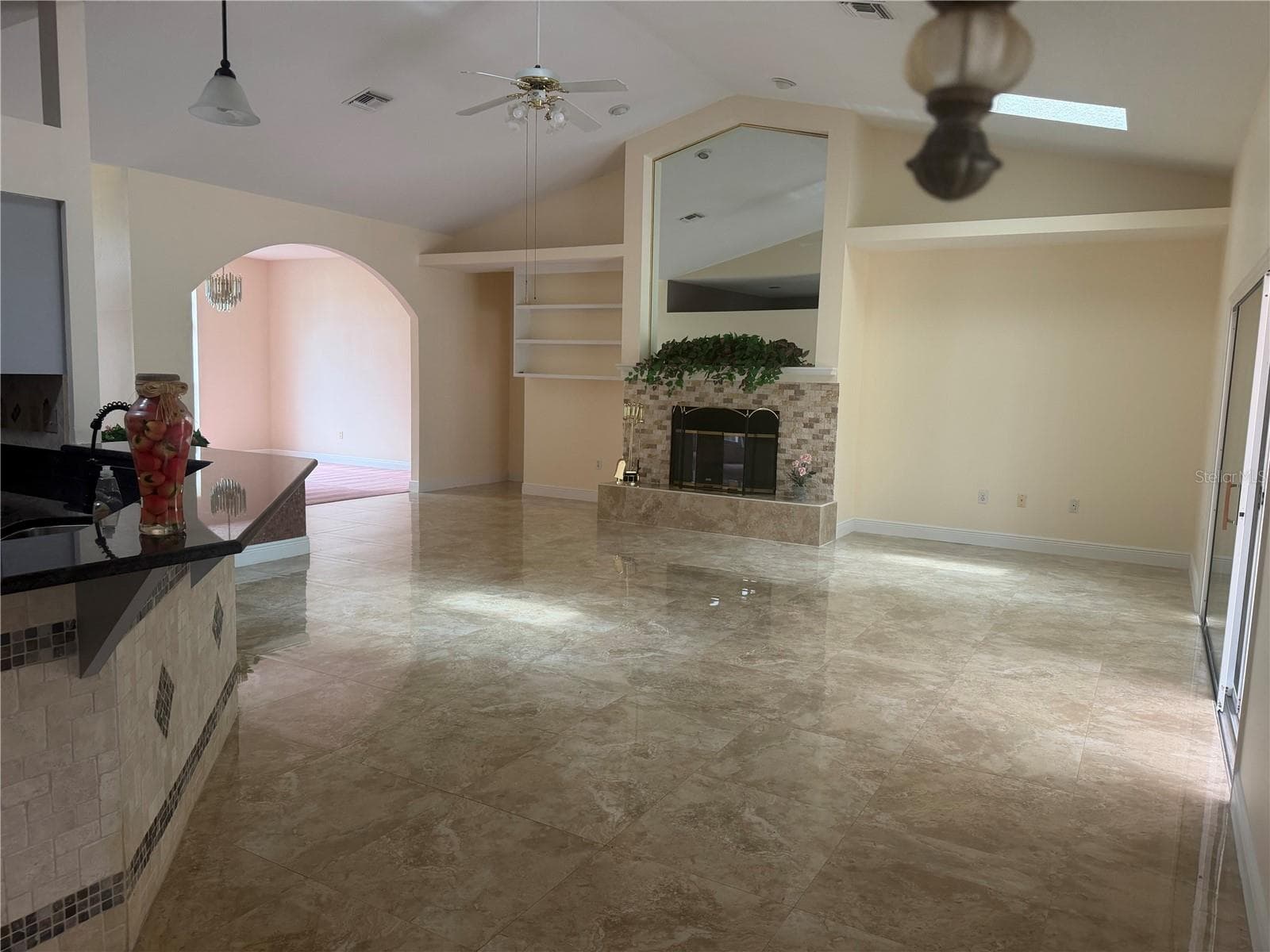 Family room - 1760 LAKE TERRACE DR, EUSTIS