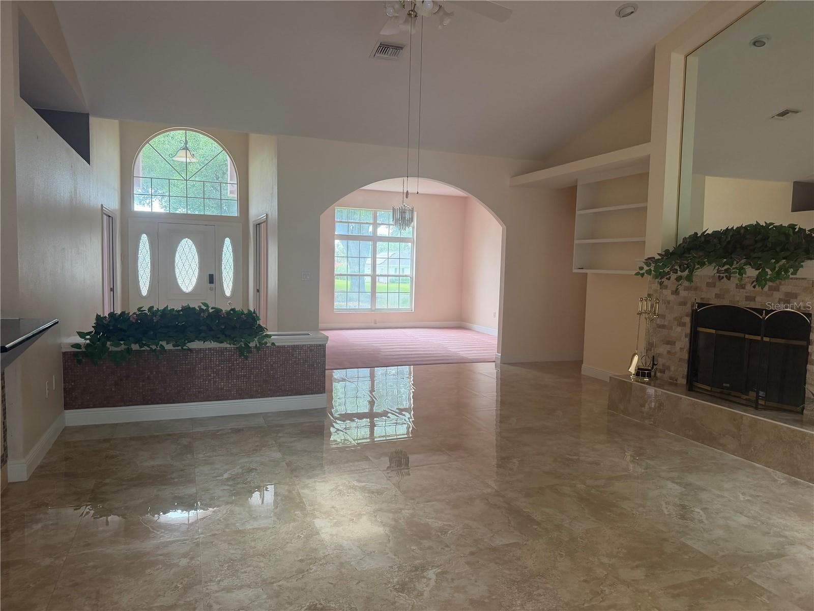 Family room - 1760 LAKE TERRACE DR, EUSTIS