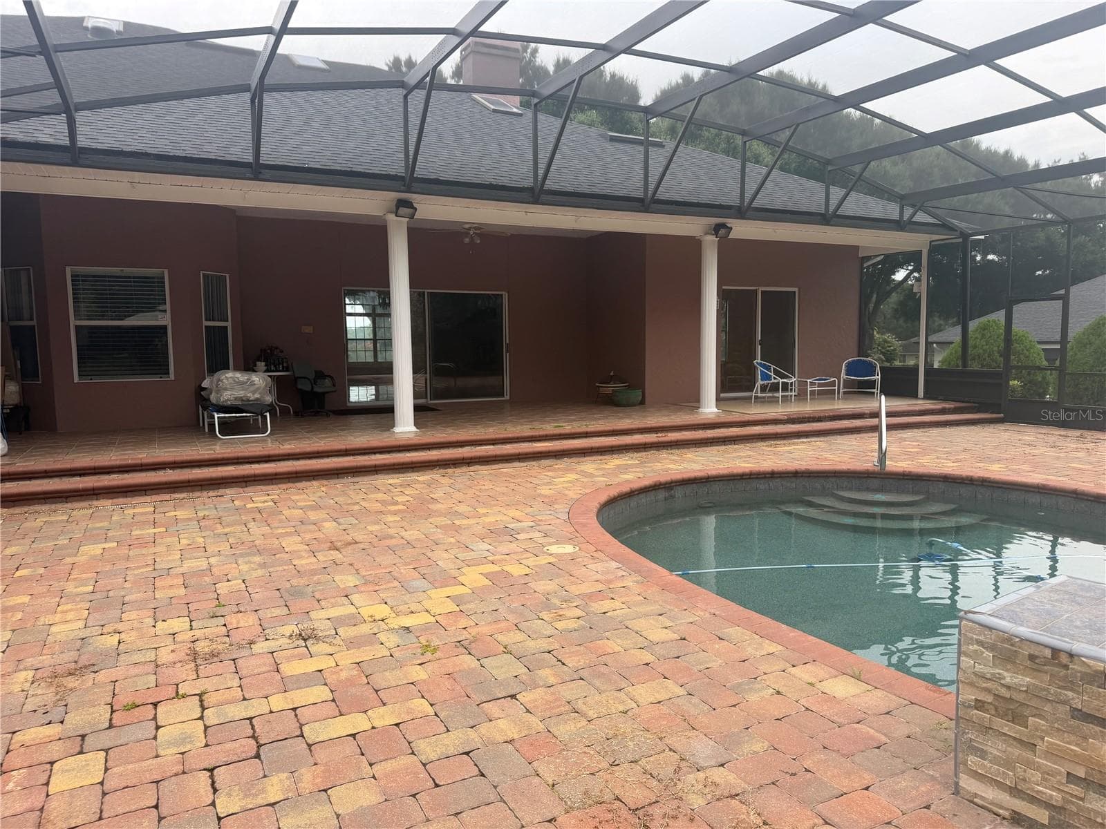 Outside porch - 1760 LAKE TERRACE DR, EUSTIS