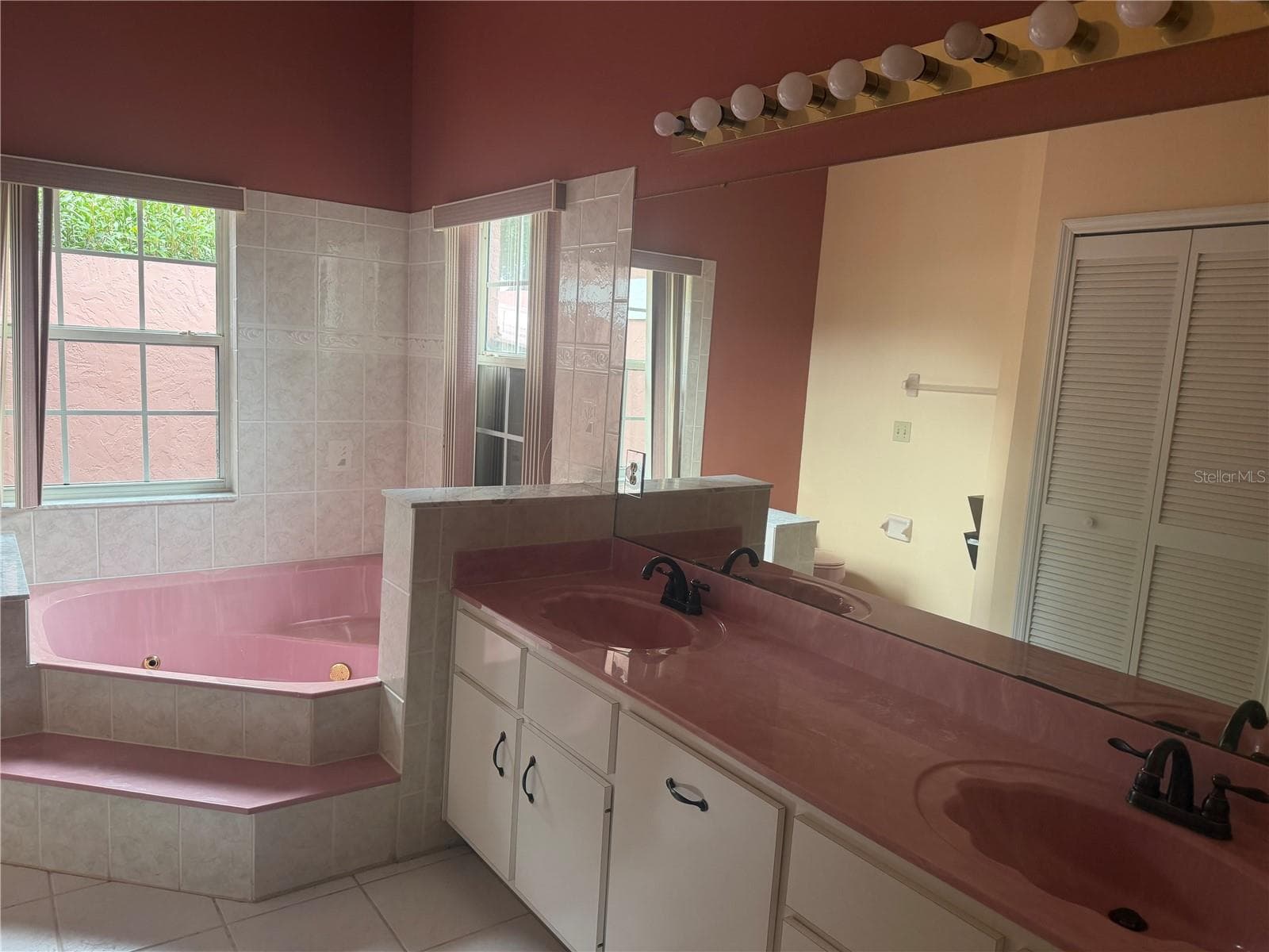 Master Bath - 1760 LAKE TERRACE DR, EUSTIS