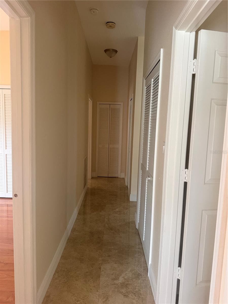 Hallway to the rooms - 1760 LAKE TERRACE DR, EUSTIS