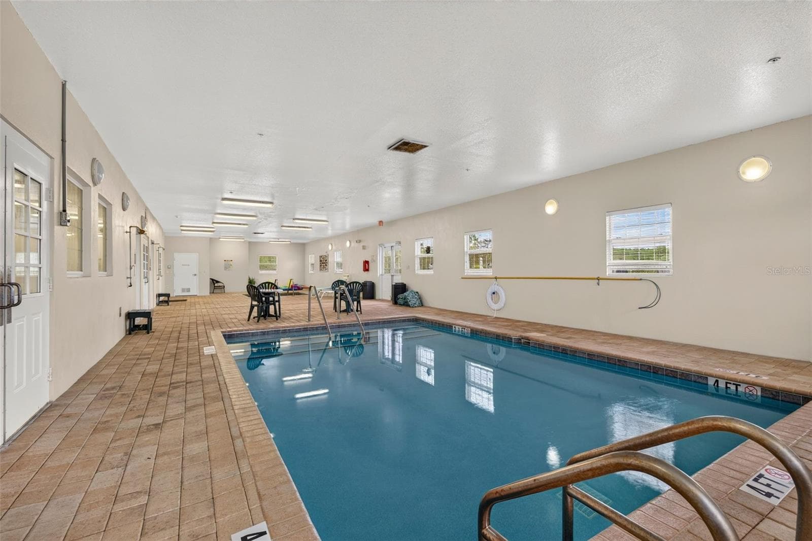 Indoor Pool - 7980 SOUTHERN PINES DR, BROOKSVILLE