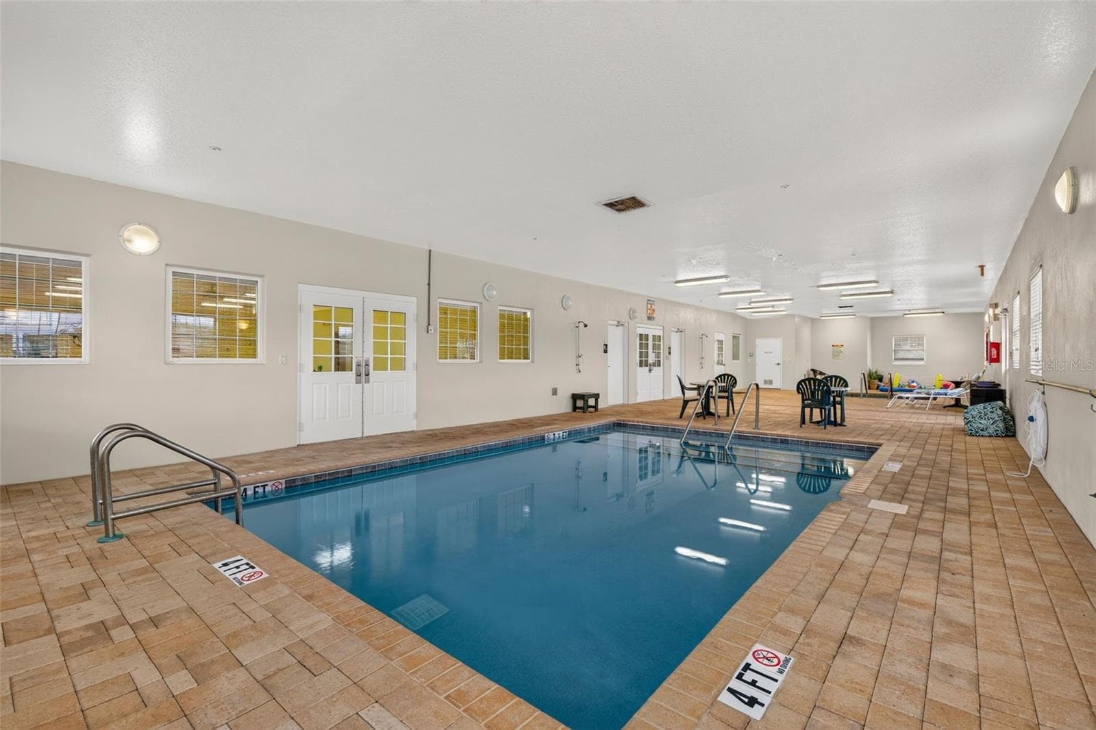 Indoor Pool - 7980 SOUTHERN PINES DR, BROOKSVILLE