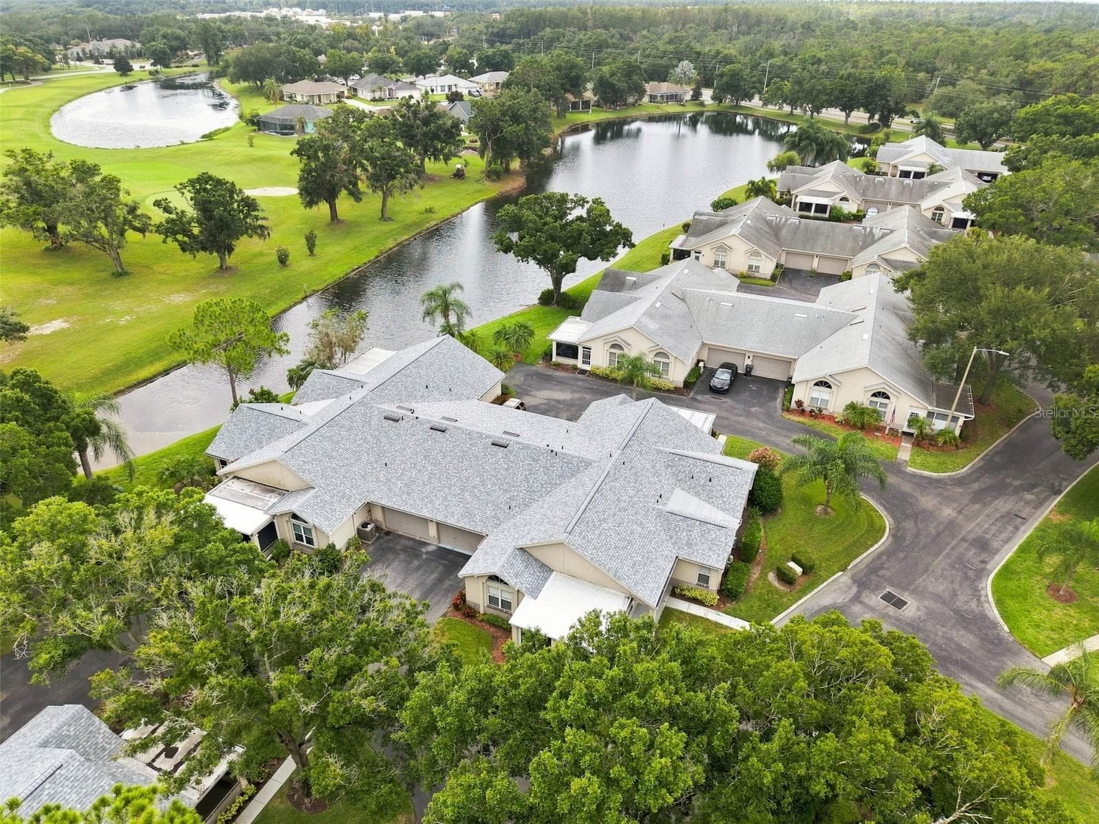 Aerial View - 1124 GOLFVIEW WOODS DR #na, SUN CITY CENTER
