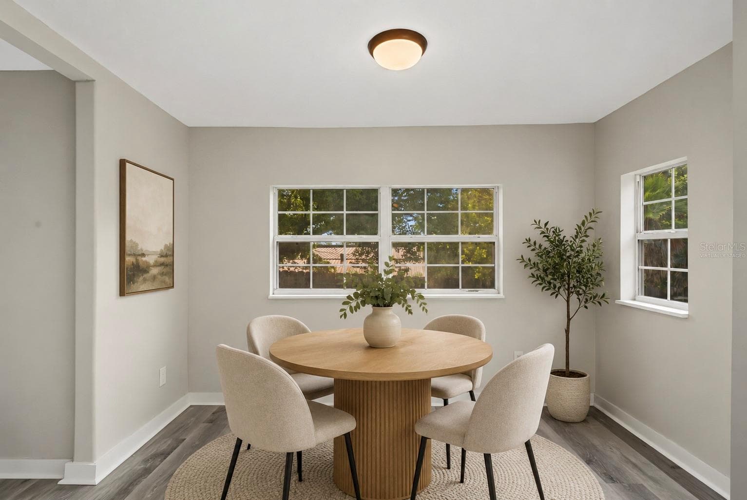 Virtually Staged - 205 E FOUNTAIN ST, FRUITLAND PARK