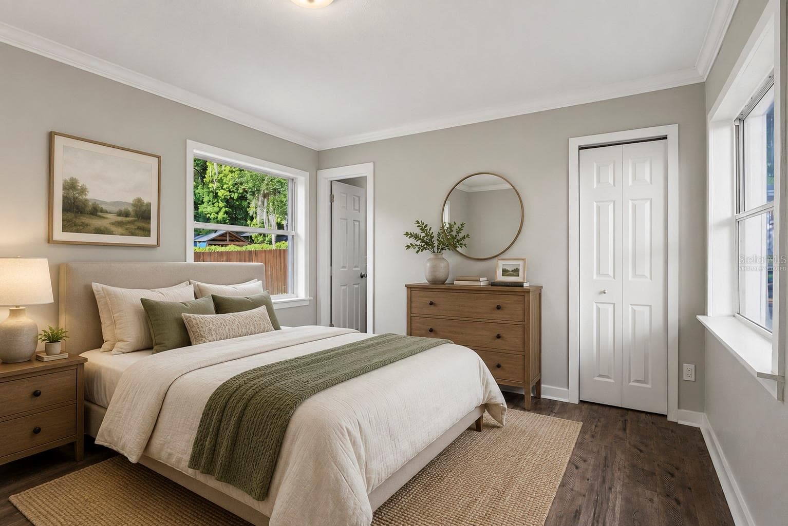 Virtually Staged - 205 E FOUNTAIN ST, FRUITLAND PARK