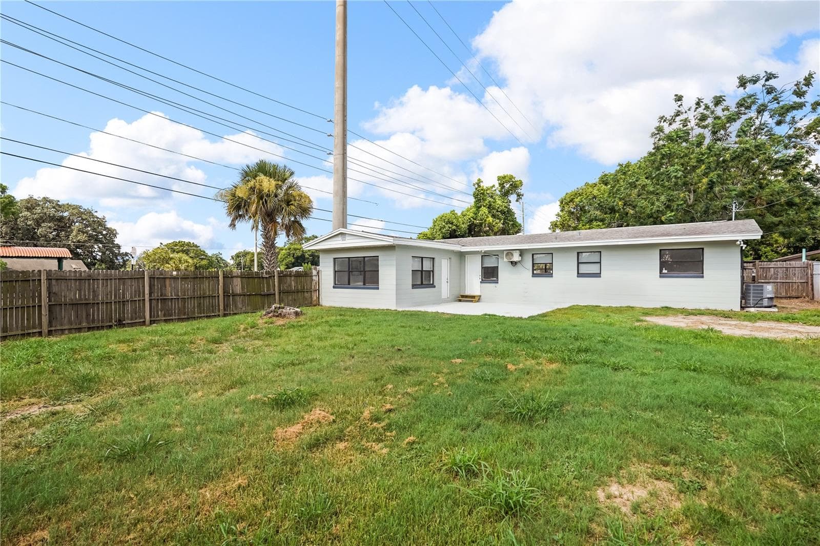 Backyard - 2601 HEALY DR, ORLANDO