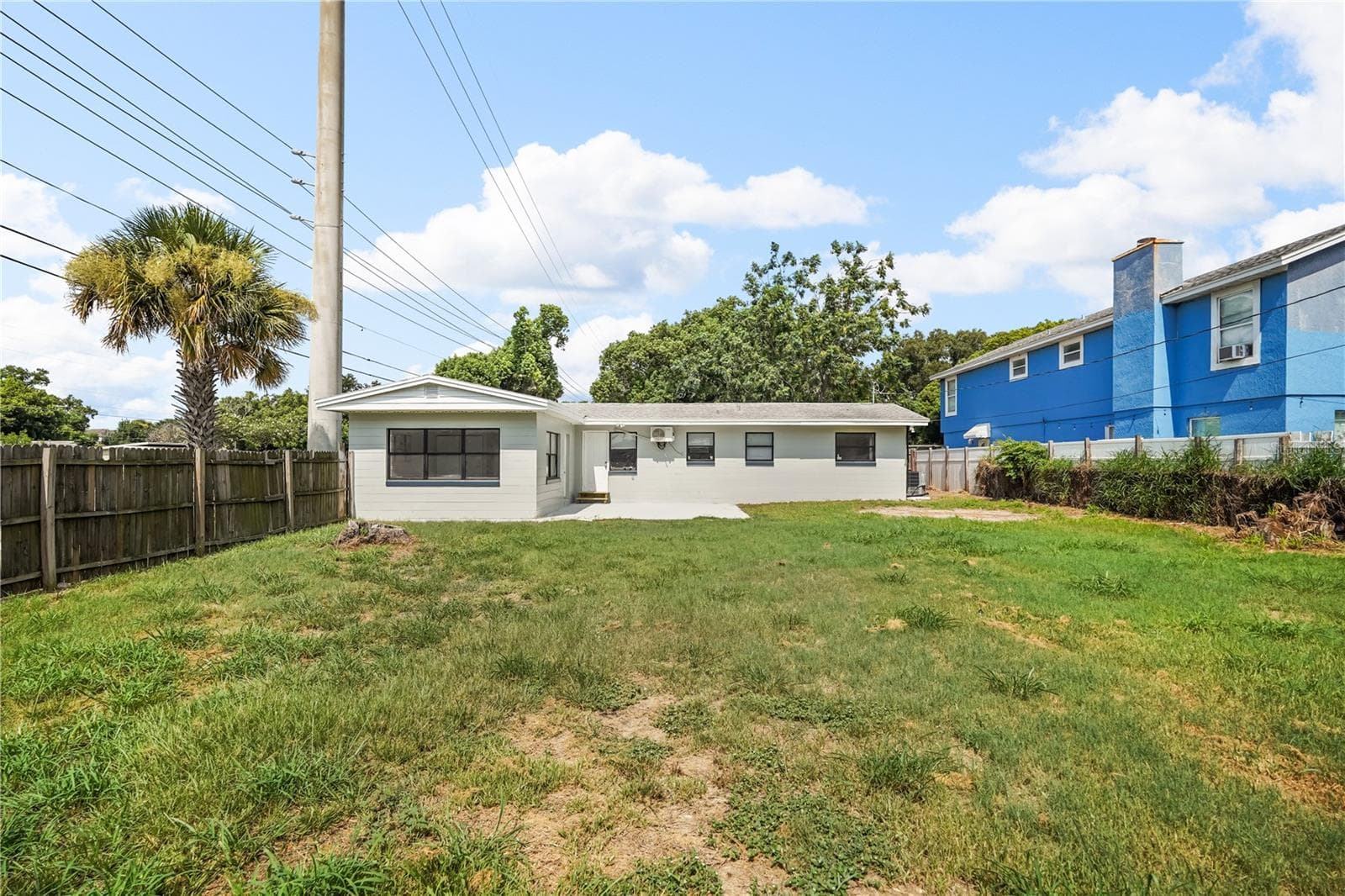 Backyard - 2601 HEALY DR, ORLANDO