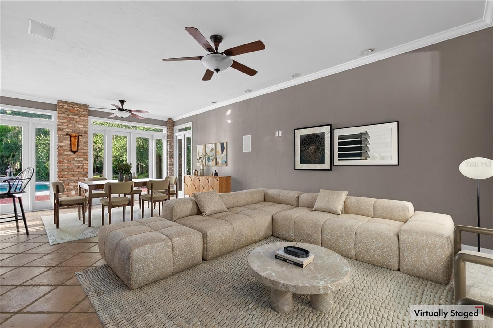 Great Room - 12208 SW 9TH AVE, NEWBERRY