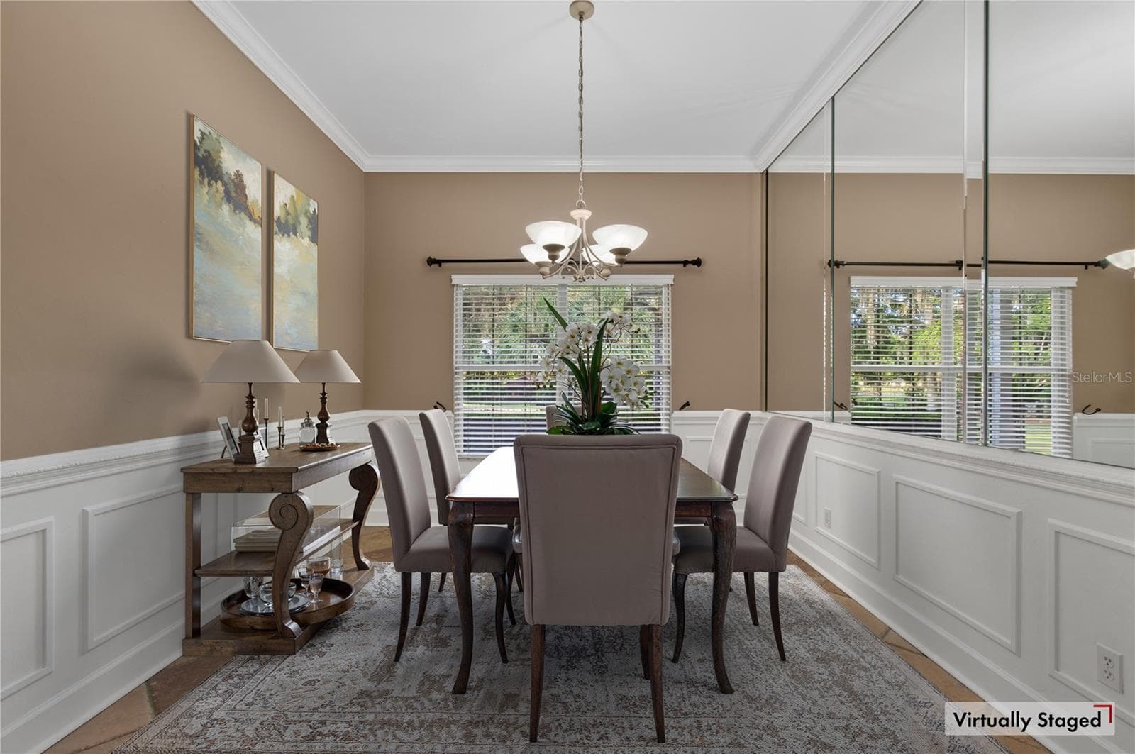 Formal Dining Room - 12208 SW 9TH AVE, NEWBERRY