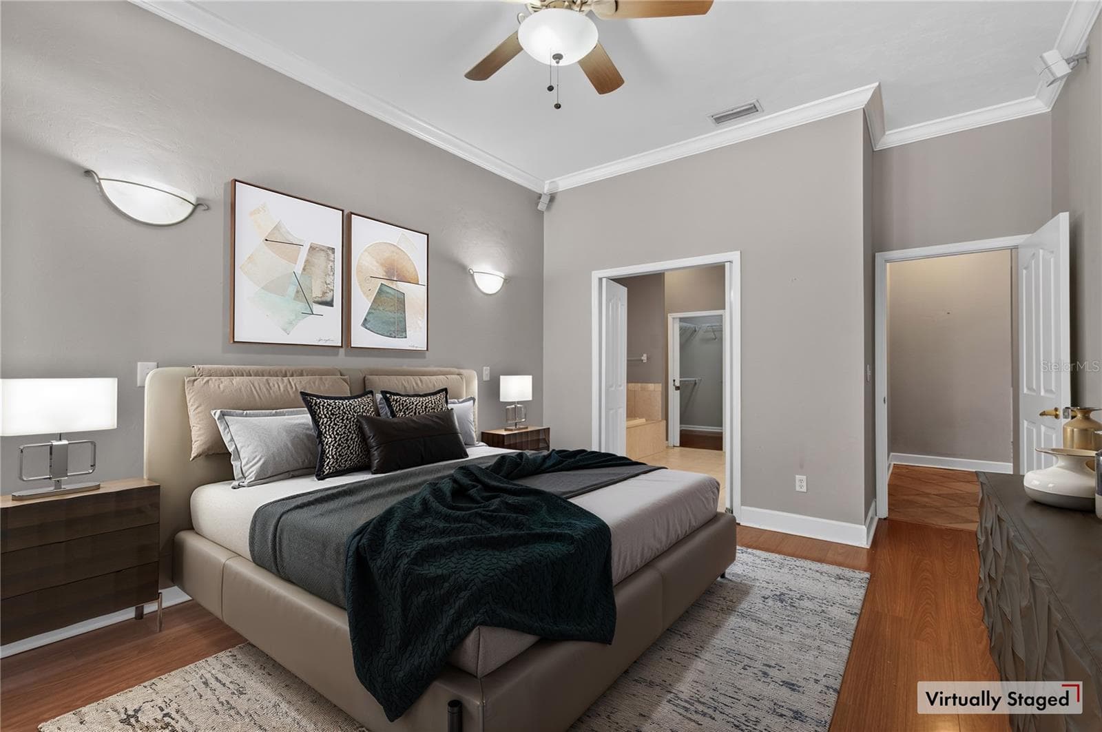 Primary Bedroom - 12208 SW 9TH AVE, NEWBERRY