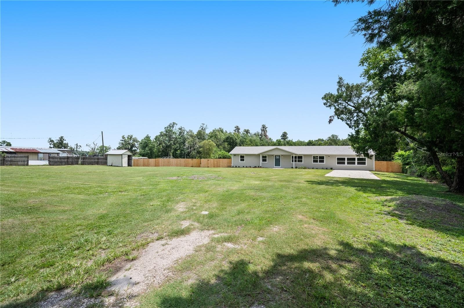 Single Family Residence at 11033 SHERROUSE RD, LAKELAND, photo 36 of 42