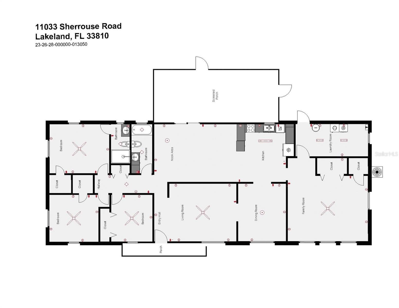 Single Family Residence at 11033 SHERROUSE RD, LAKELAND, photo 42 of 42