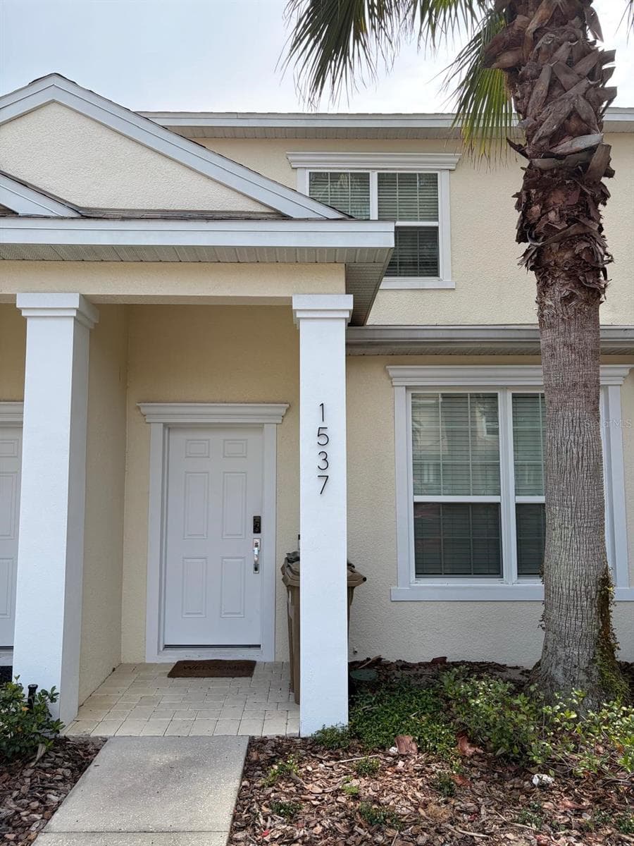 Townhouse at 1537 TRANQUIL AVE, CLERMONT, photo 2 of 31