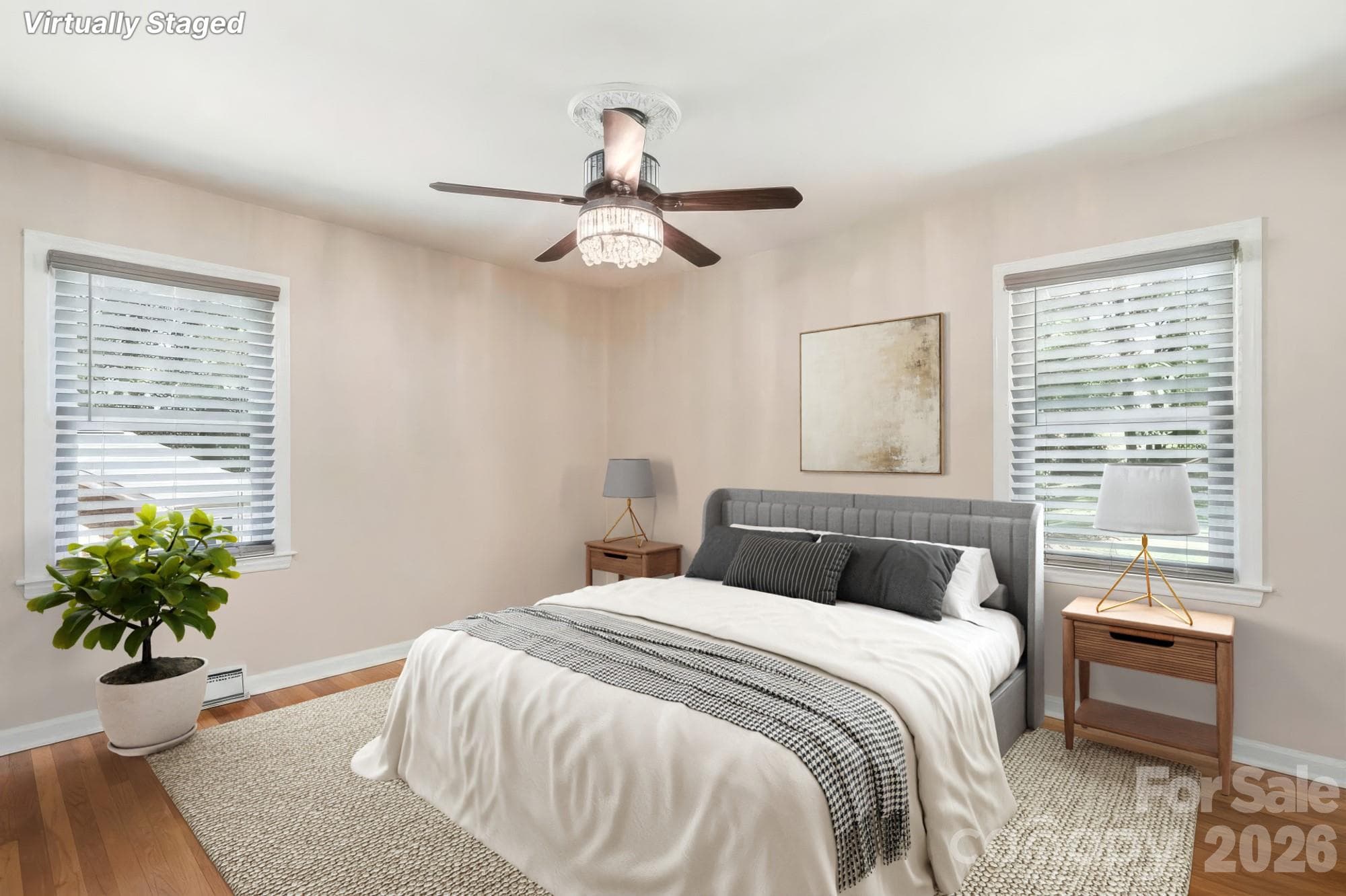Virtual Photo Primary Bedroom #1 - 4200 Cerise Drive, Charlotte