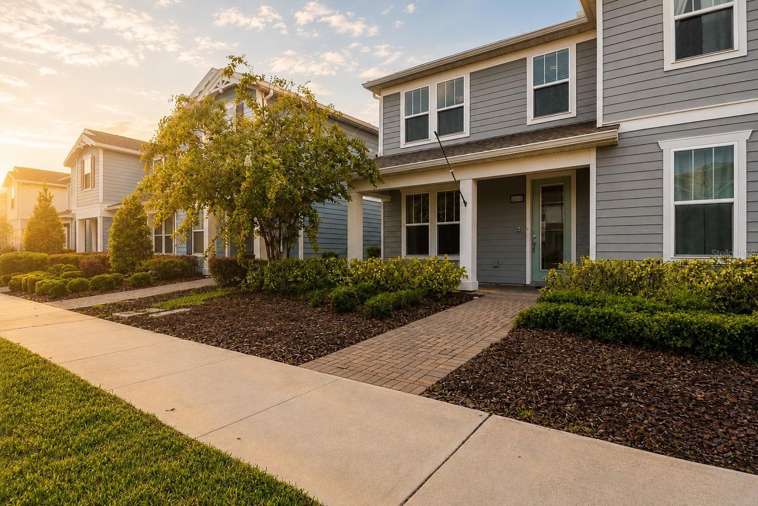 Townhouse at 14557 ORCHID ISLAND DR, ORLANDO, photo 3 of 35