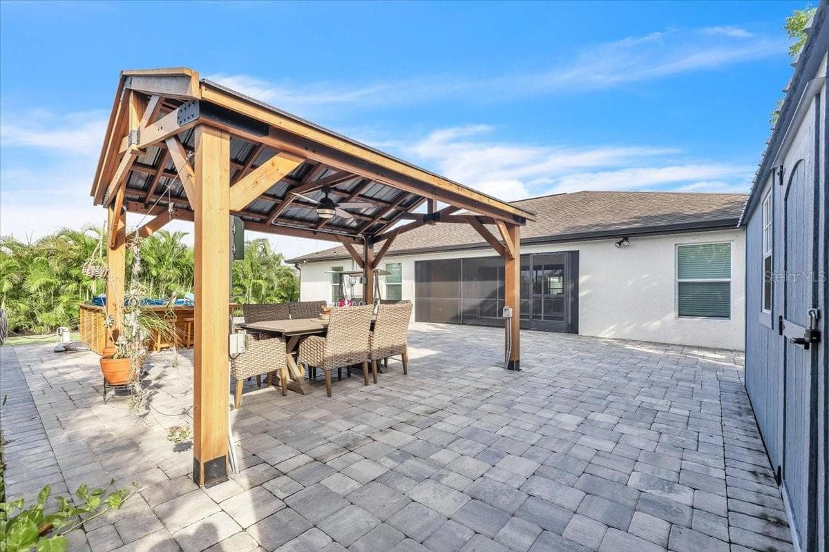 Single Family Residence at 3233 NW 21ST ST, CAPE CORAL, photo 28 of 47